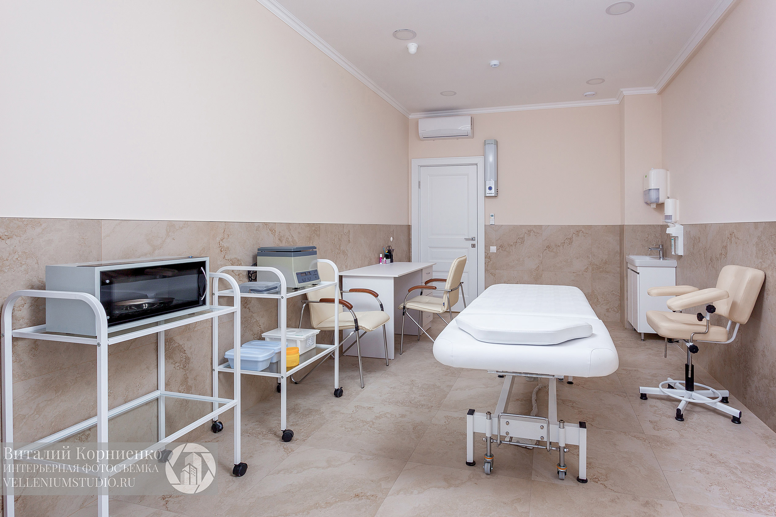 Медицинские центры. Интерьерный фотограф Краснодар: профессионально по доступным ценам