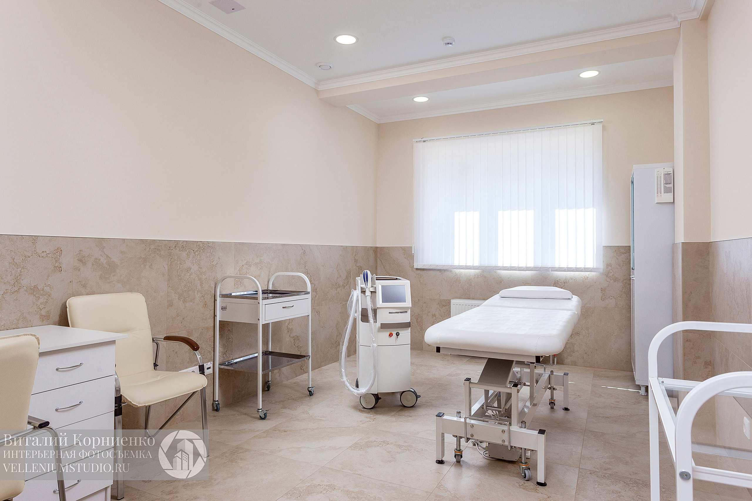 Медицинские центры. Интерьерный фотограф Краснодар: профессионально по доступным ценам