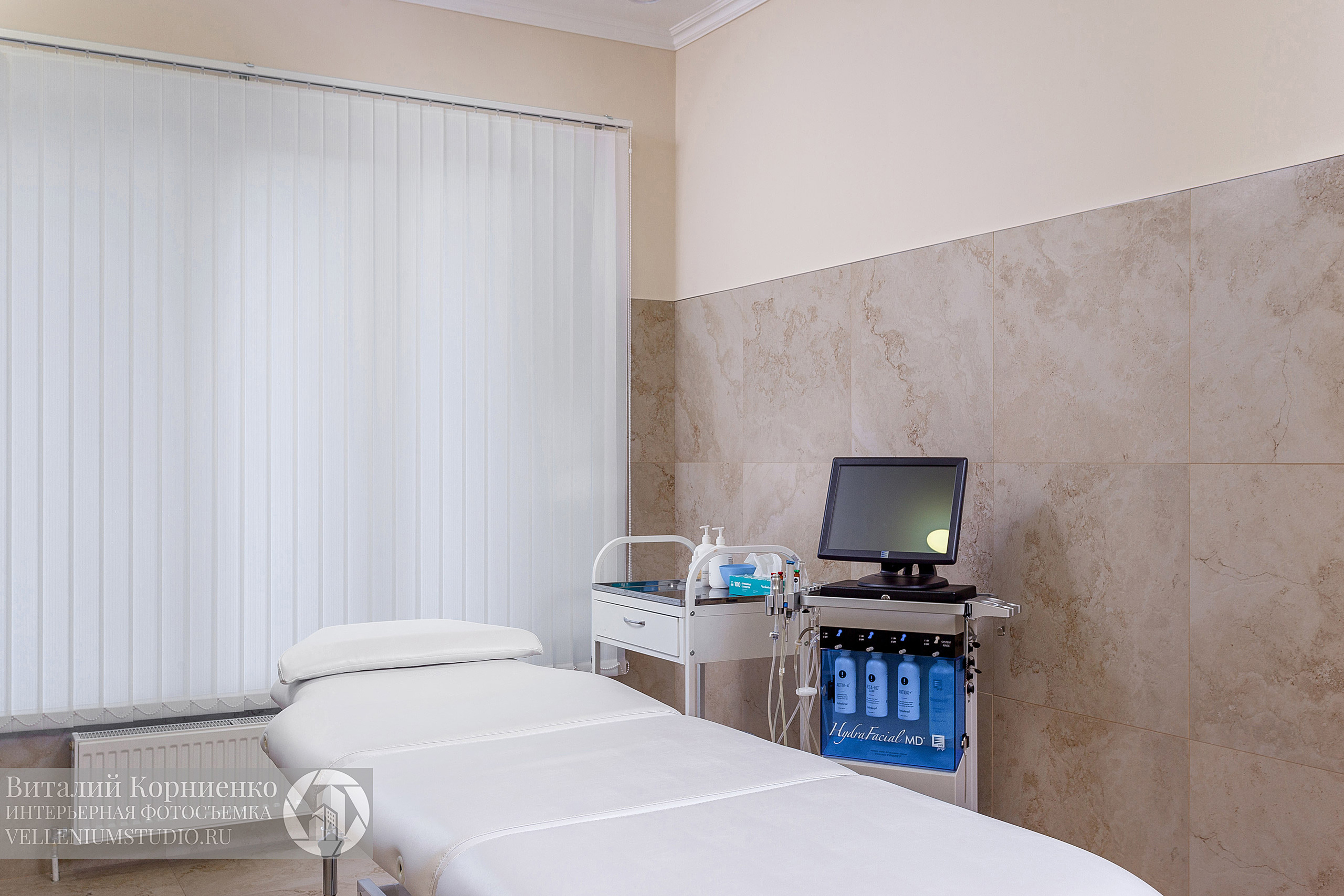 Медицинские центры. Интерьерный фотограф Краснодар: профессионально по доступным ценам