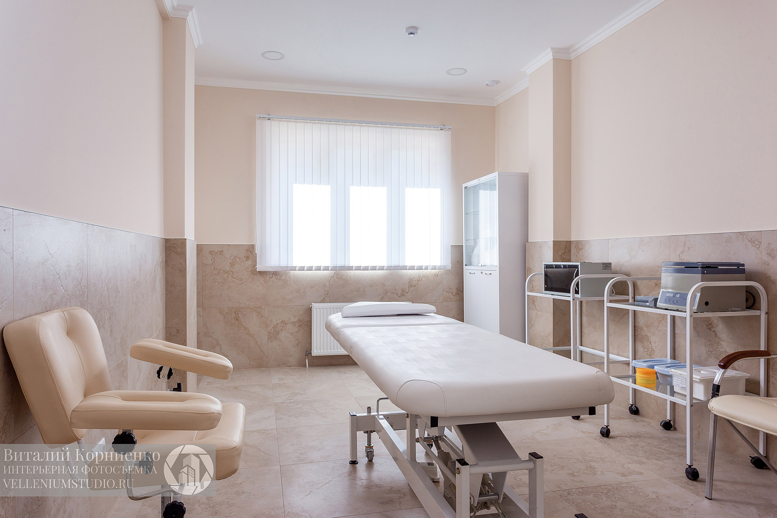 Медицинские центры. Интерьерный фотограф Краснодар: профессионально по доступным ценам
