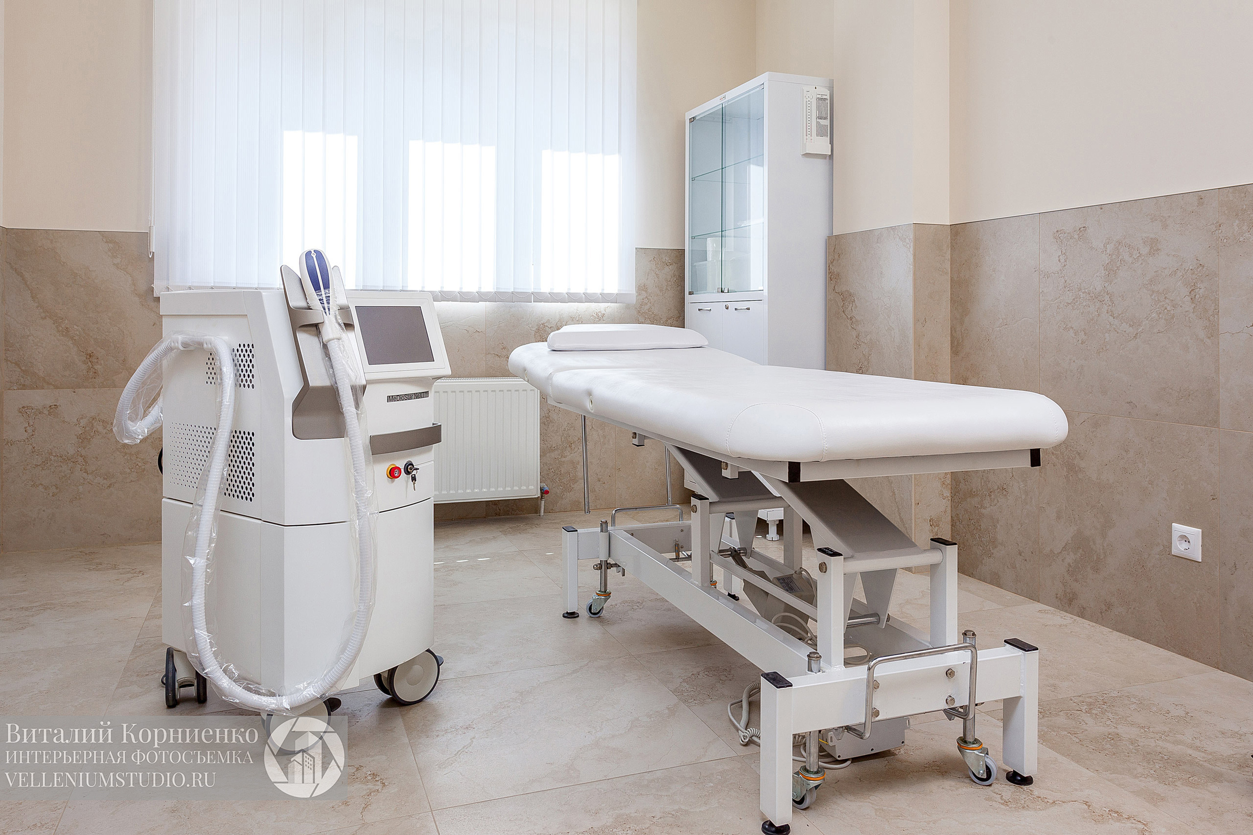 Медицинские центры. Интерьерный фотограф Краснодар: профессионально по доступным ценам