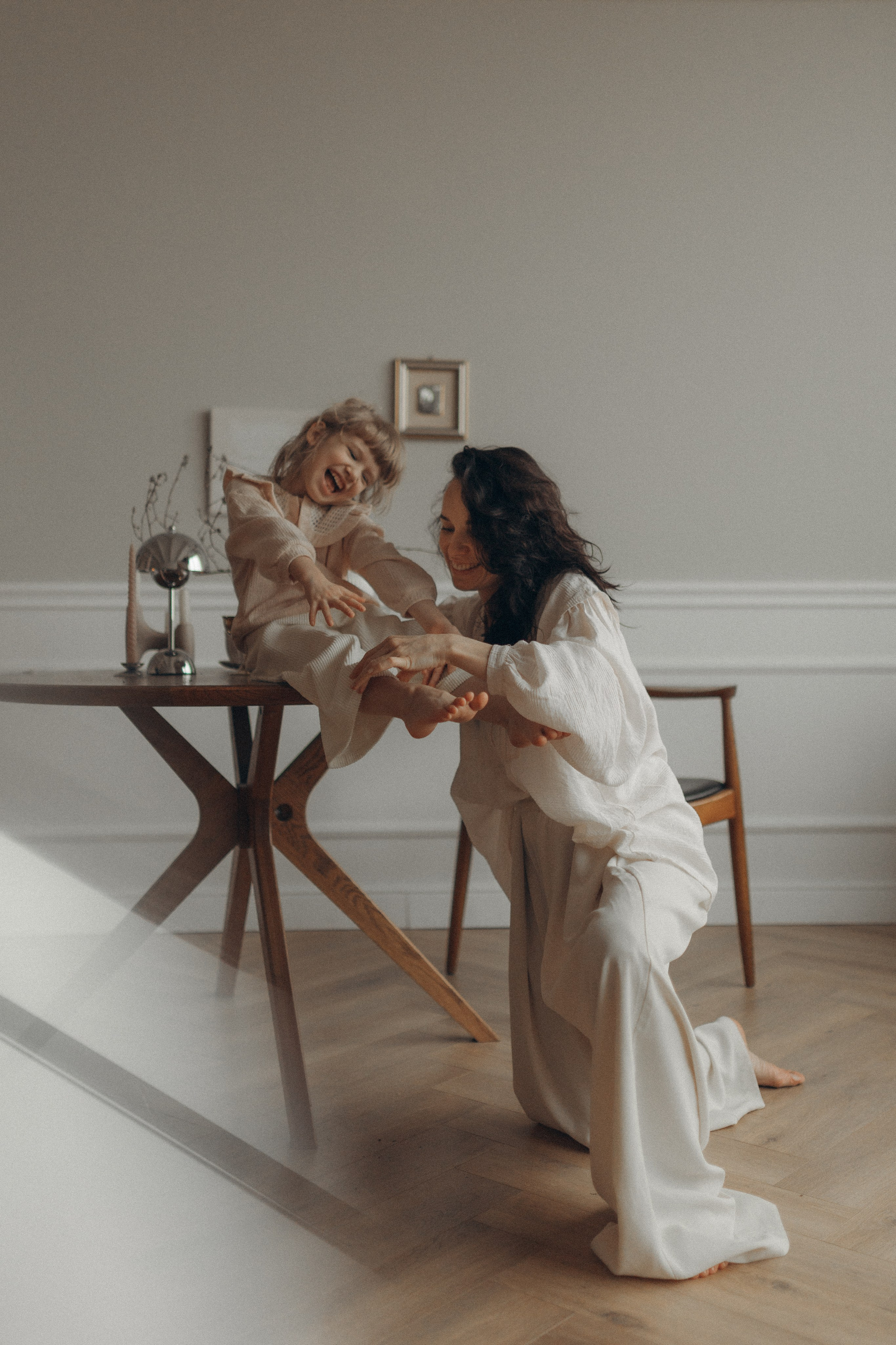 Оля и Ясна. Семейный фотограф Земскова Евгения