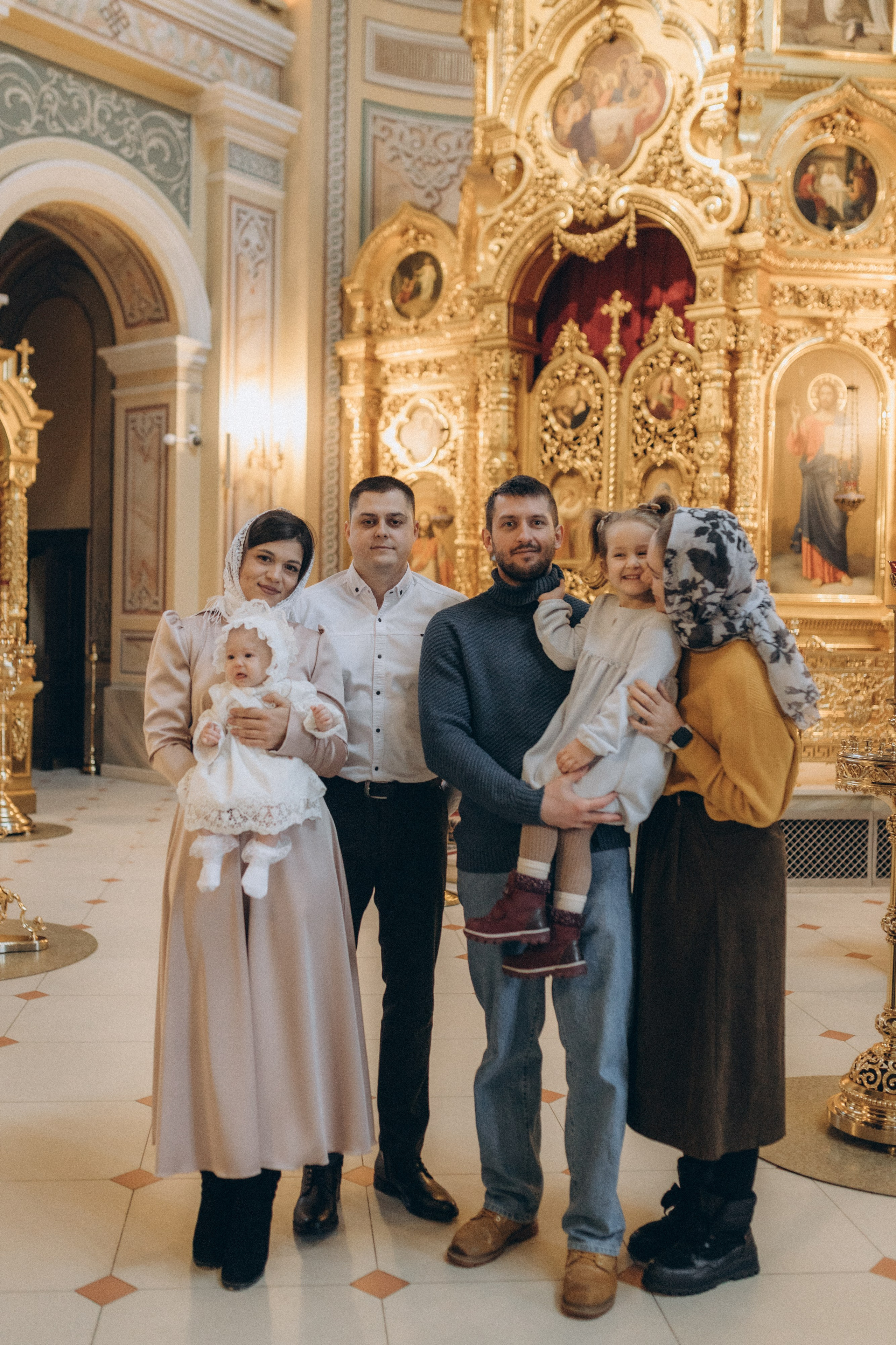 Крещение Анютки. Семейный фотограф и фотограф на роды в Ростове-на-Дону Мухина Виктория