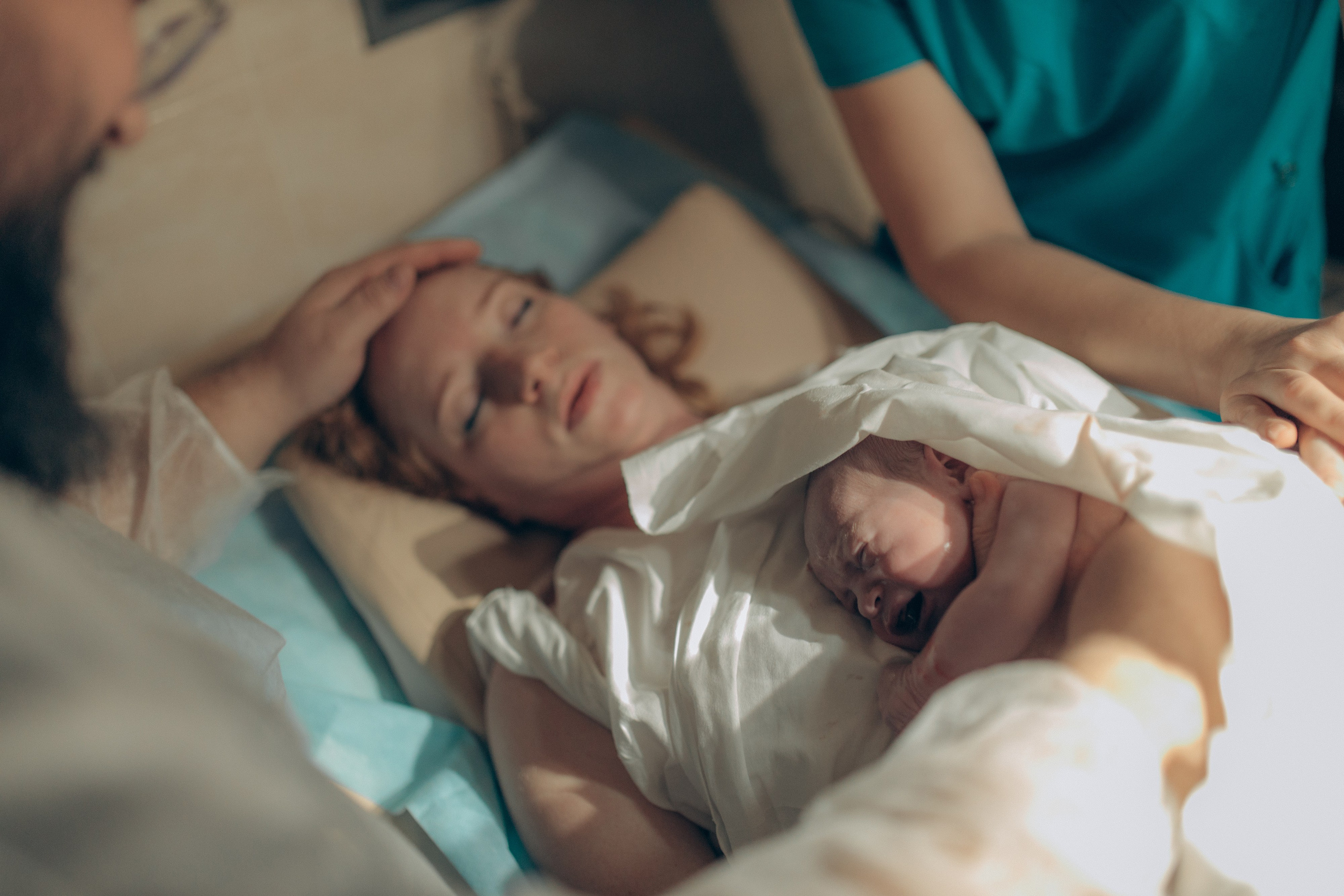 Рождение Александра. Семейный фотограф и фотограф на роды в Ростове-на-Дону Мухина Виктория