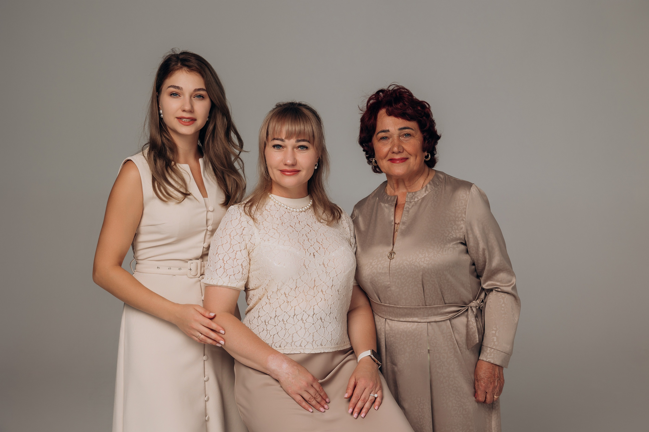 Анастасия и семья. Фотостудия Нюд. Фотограф в Калининграде свадебная фотография, репортажная, фотосессии