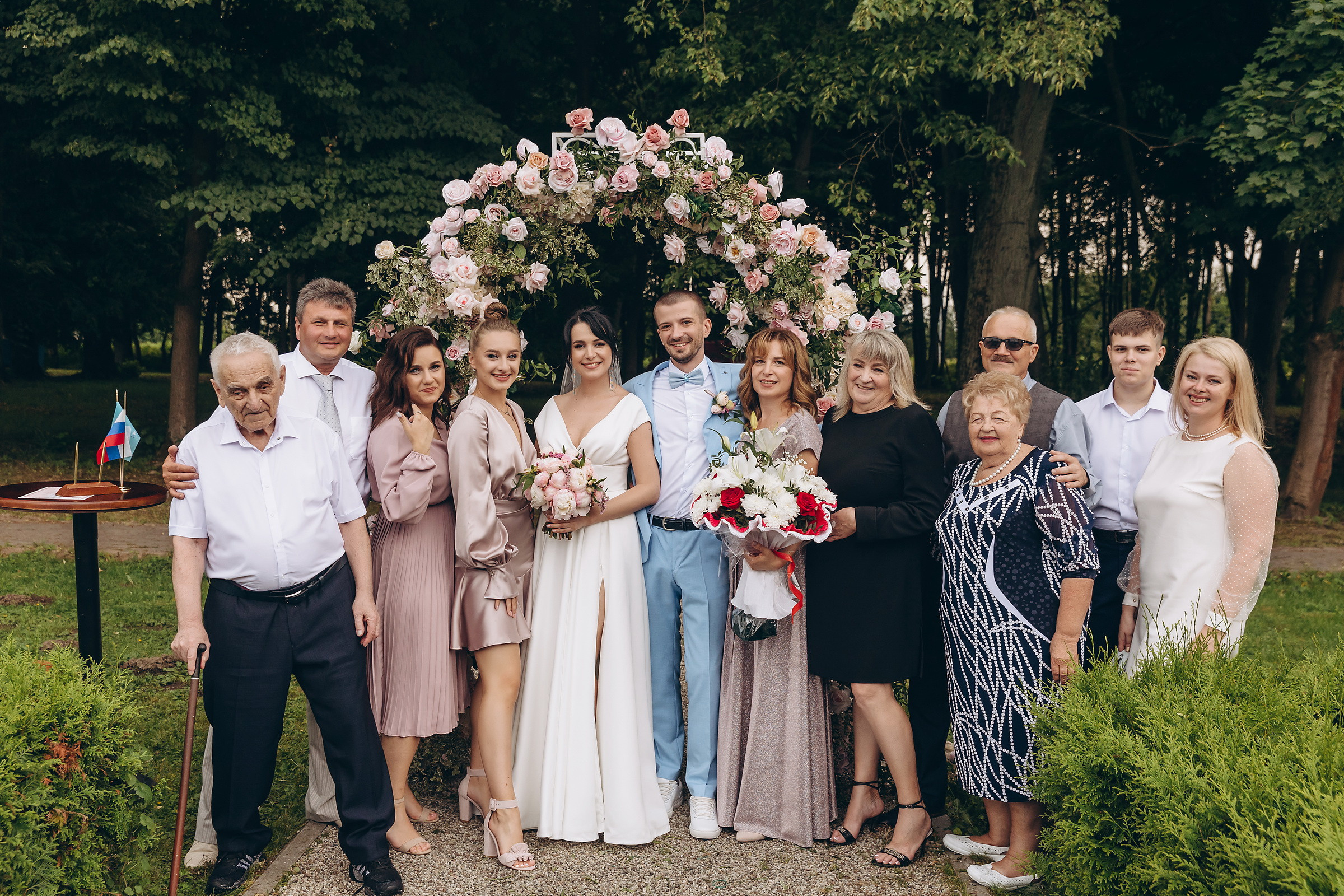 Светлана и Дмитрий 16 июля 2021. Фотограф в Калининграде свадебная фотография, репортажная, фотосессии