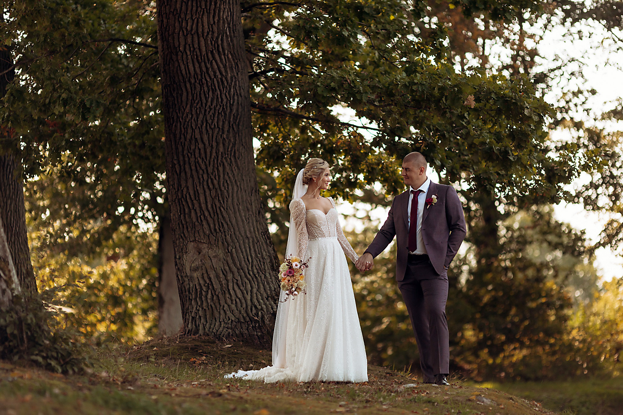 Екатерина и Евгений 11 сентября 2021. Фотограф в Калининграде свадебная фотография, репортажная, фотосессии