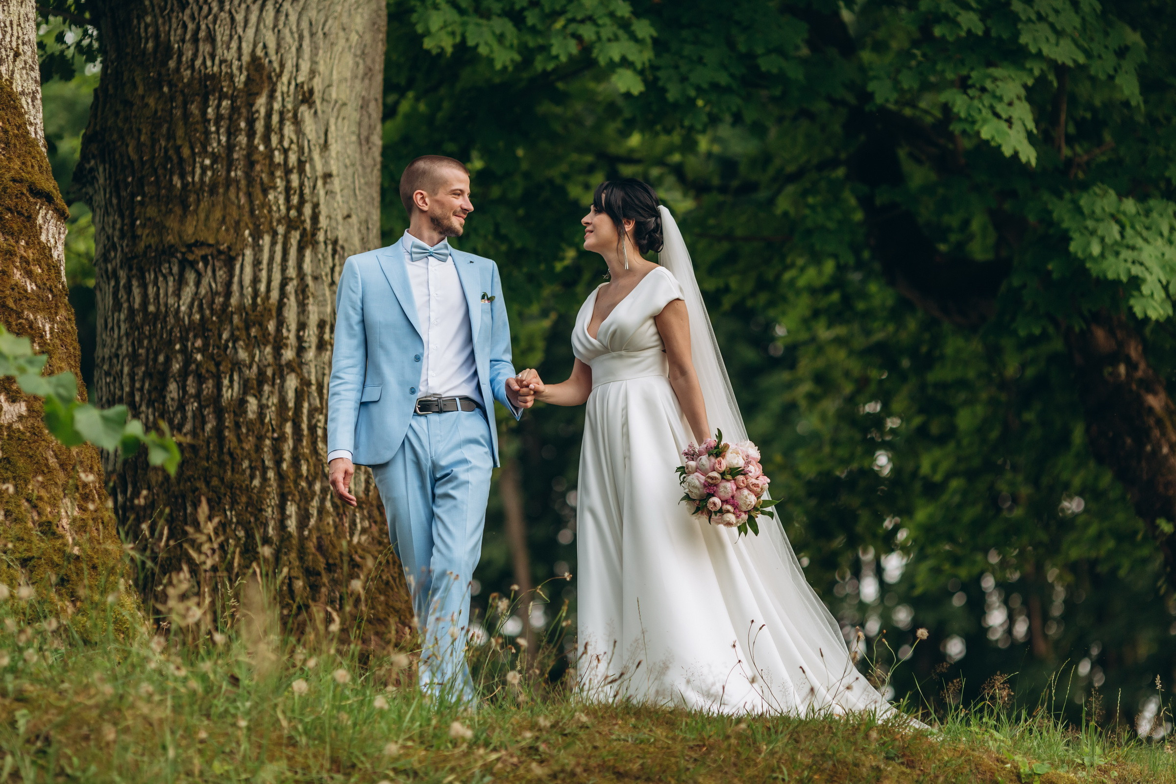 Светлана и Дмитрий 16 июля 2021. Фотограф в Калининграде свадебная фотография, репортажная, фотосессии