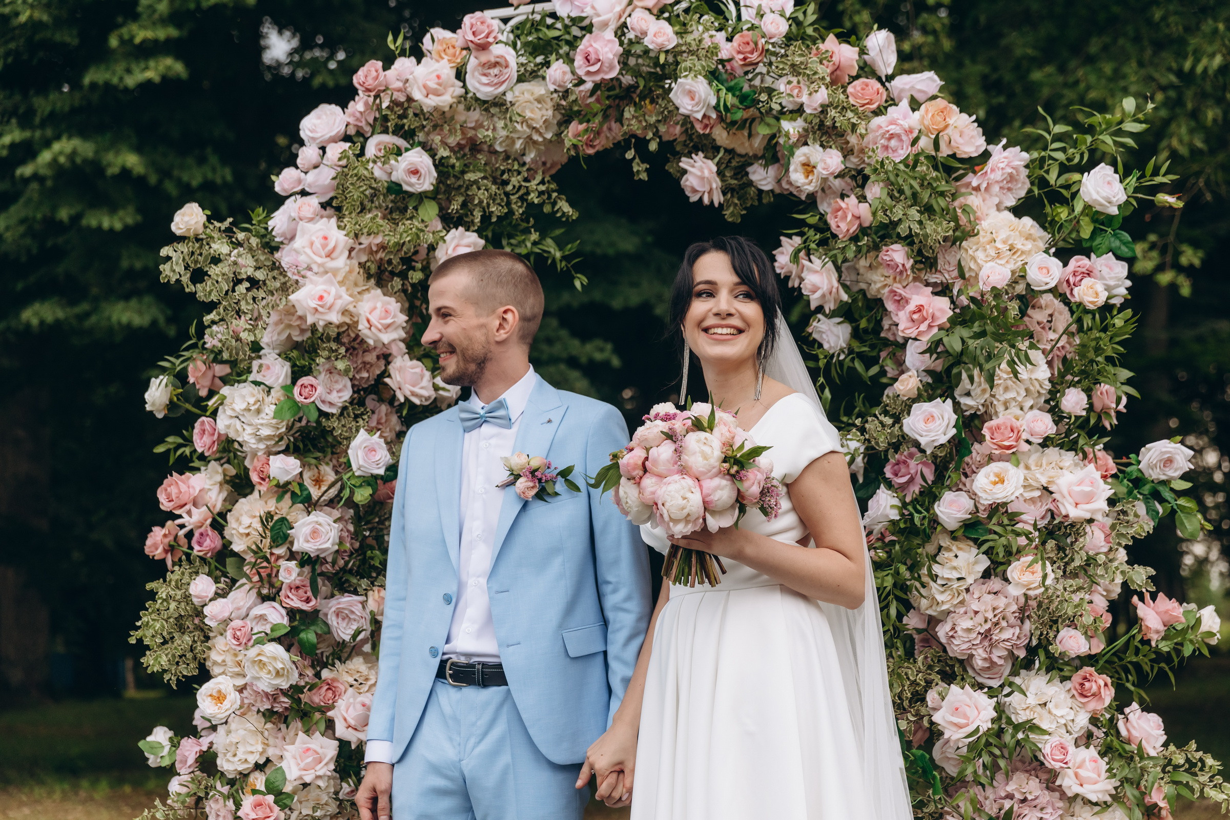 Светлана и Дмитрий 16 июля 2021. Фотограф в Калининграде свадебная фотография, репортажная, фотосессии