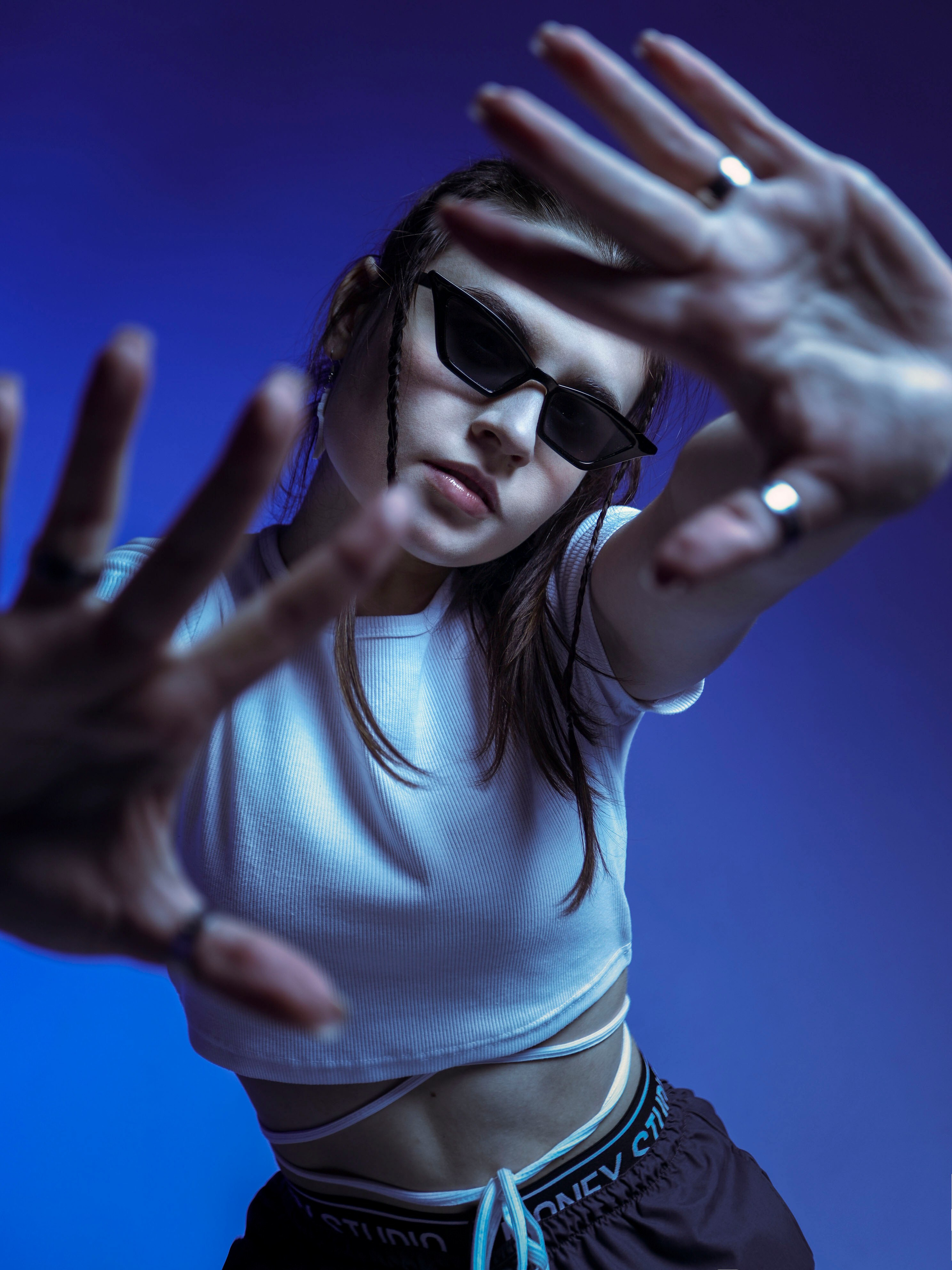 Студийная фотосессия. Фотограф Маша Филиппова