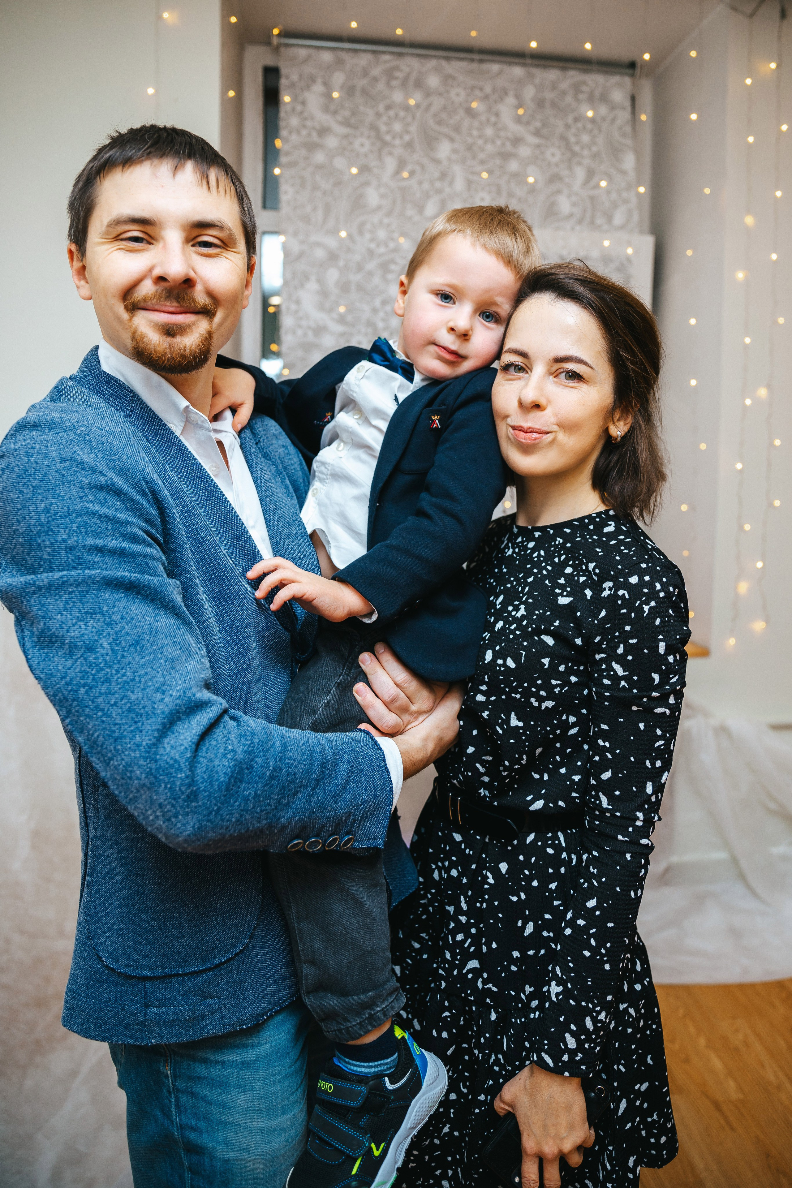 Новогодний утренник в Монтессори-садике. Семейный lifestyle фотограф в Санкт-Петербурге Людмила Пахомова