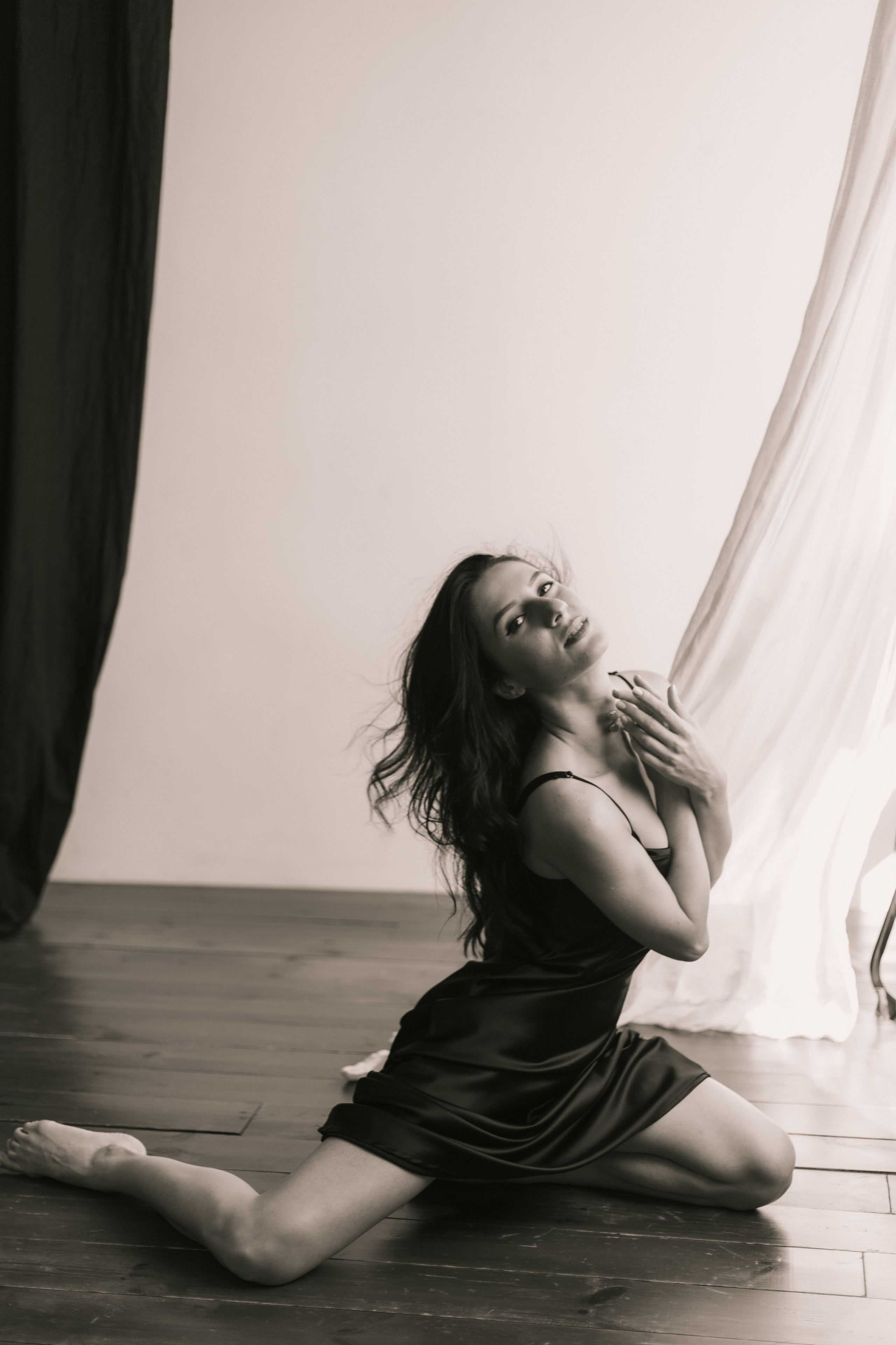 Ирена. Фотограф про любовь в городе Москва