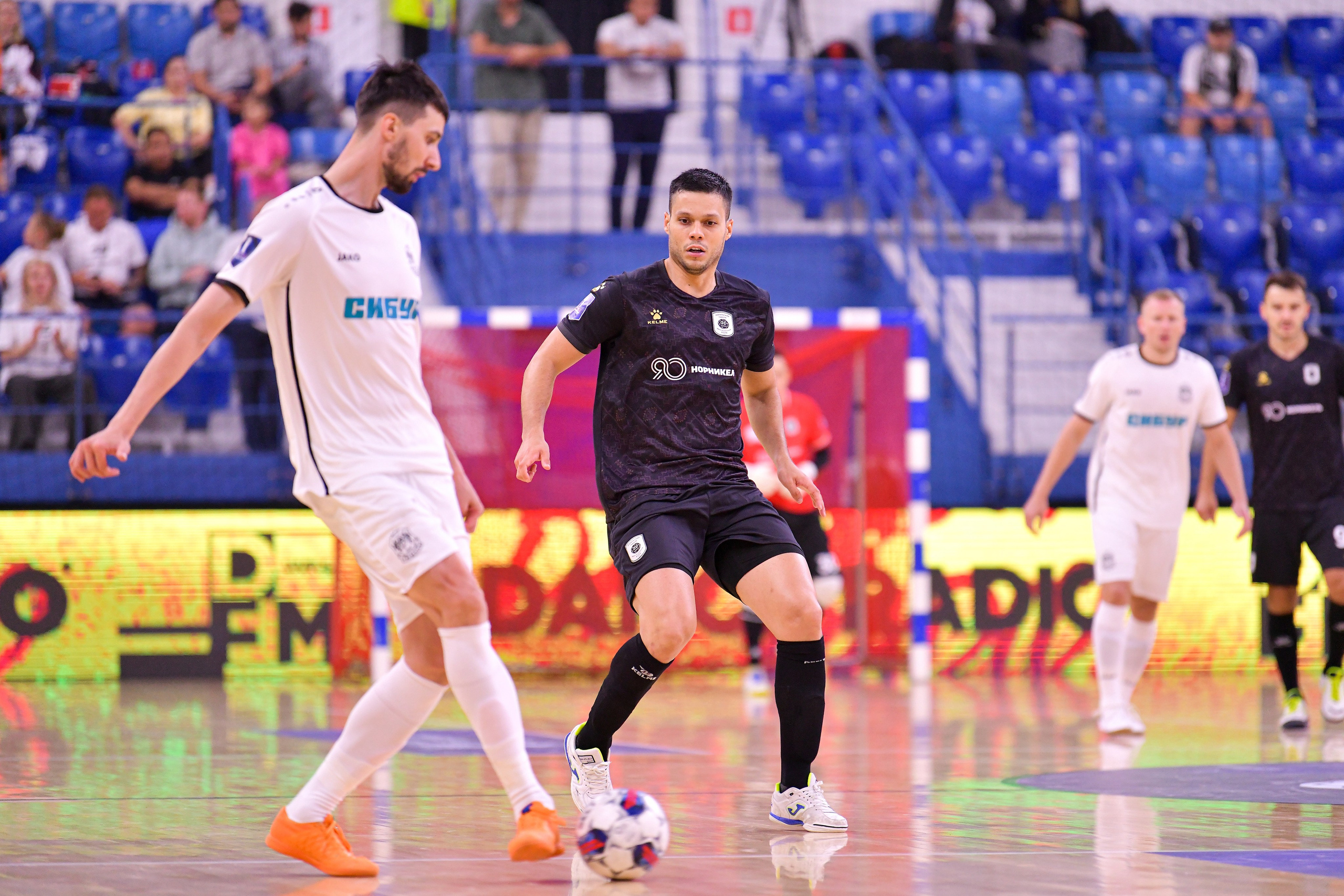 Winline Суперкубок России по футзалу 2024/25 МФК «Норильский никель» vs МФК «Тюмень». Полуфинал 24.08.2024 ВА «Динамо», г. Москва. Свой взгляд через объектив