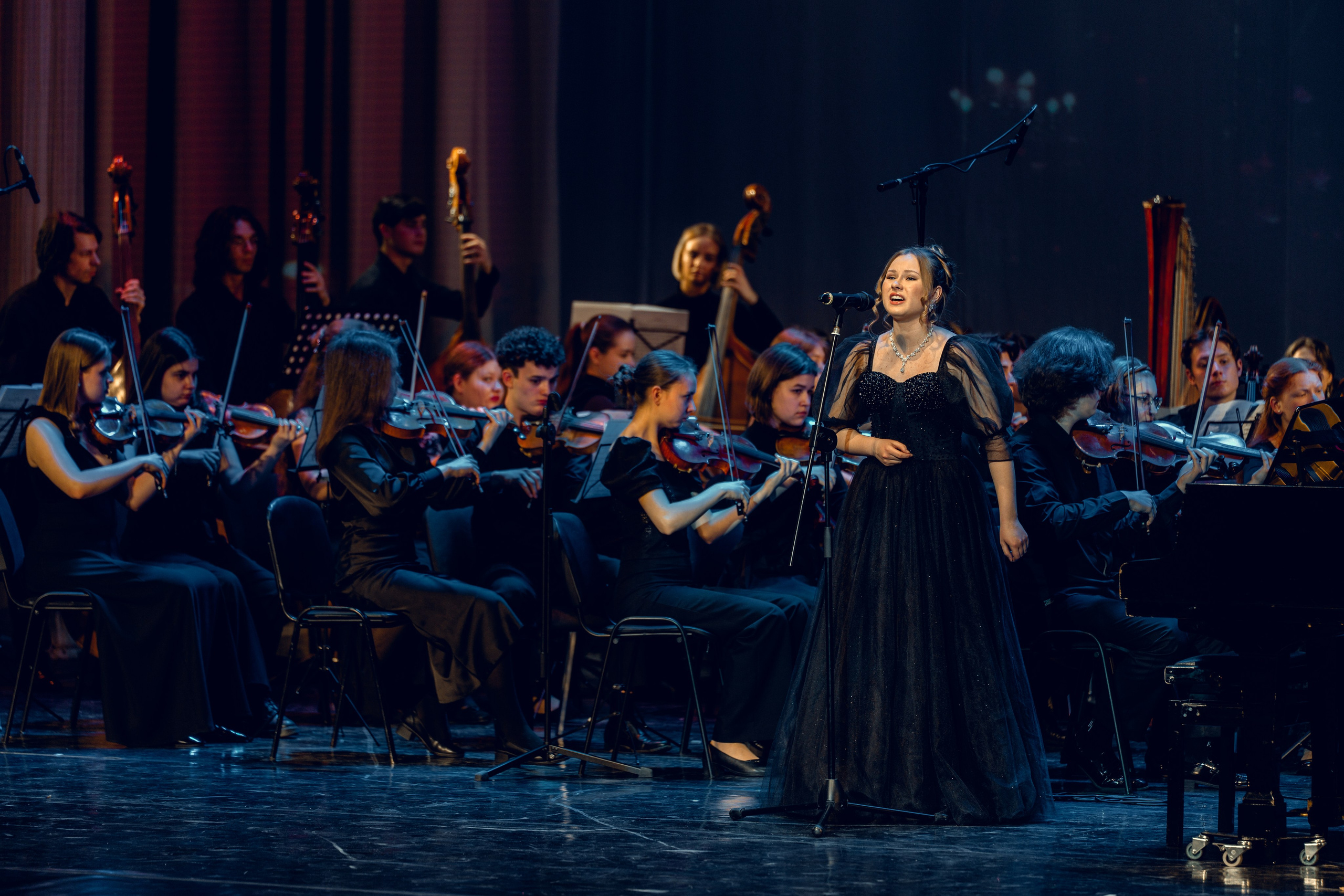 Гала-концерт «Путь к мечте». Tatyana Dubova. Portrait and Family Photographer, Saint Petersburg