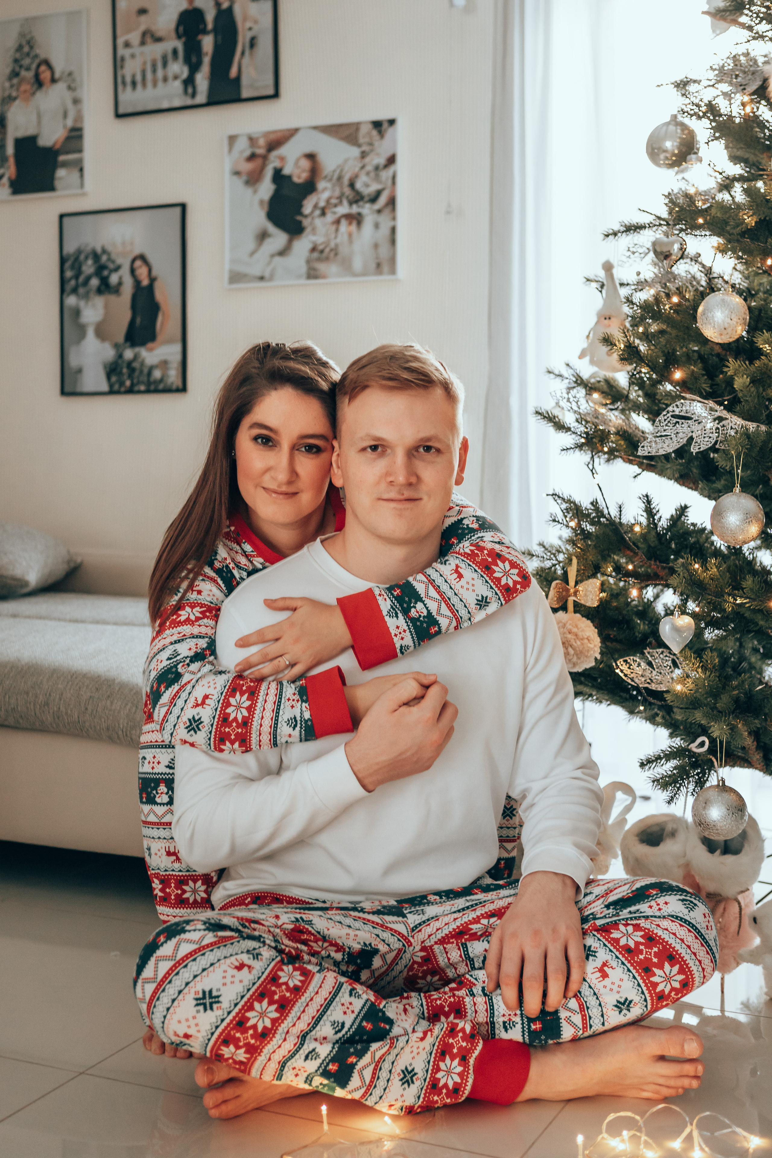 Семья Кати и Михаила. Семейный и детский фотограф в г. Новосибирске Макеева Анастасия