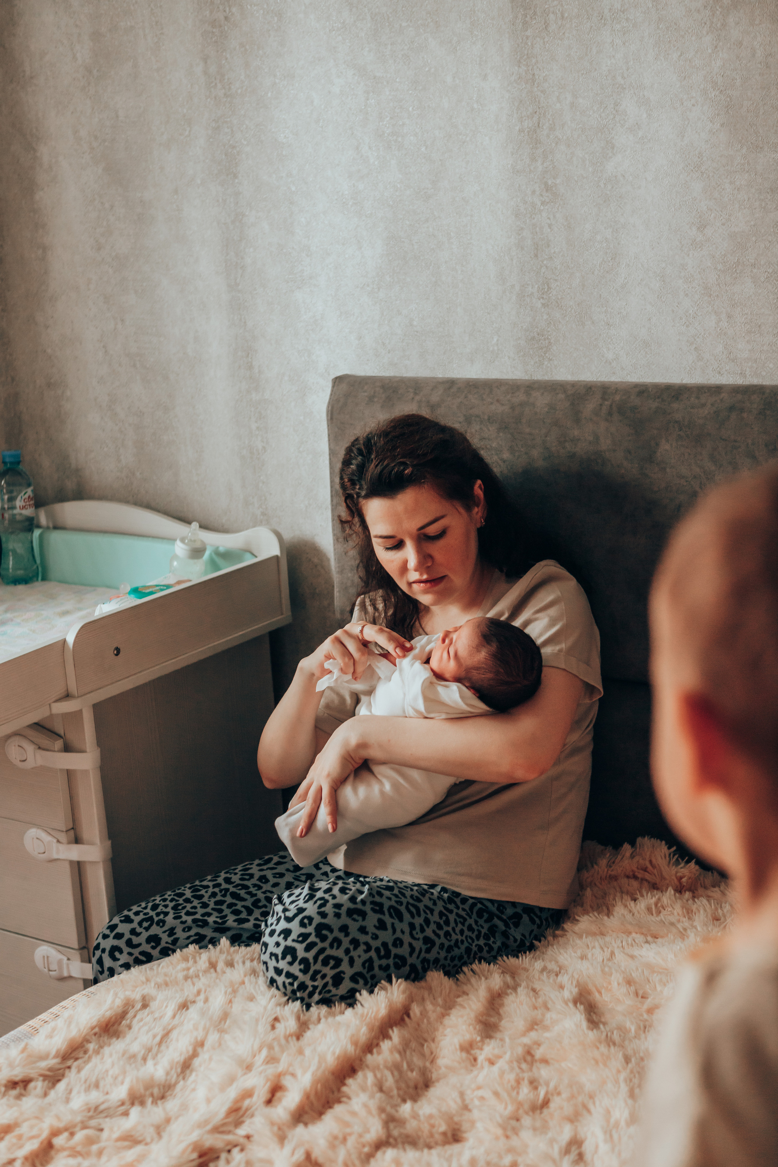 Маленькая Ангелина. Семейный и детский фотограф в г. Новосибирске Макеева Анастасия