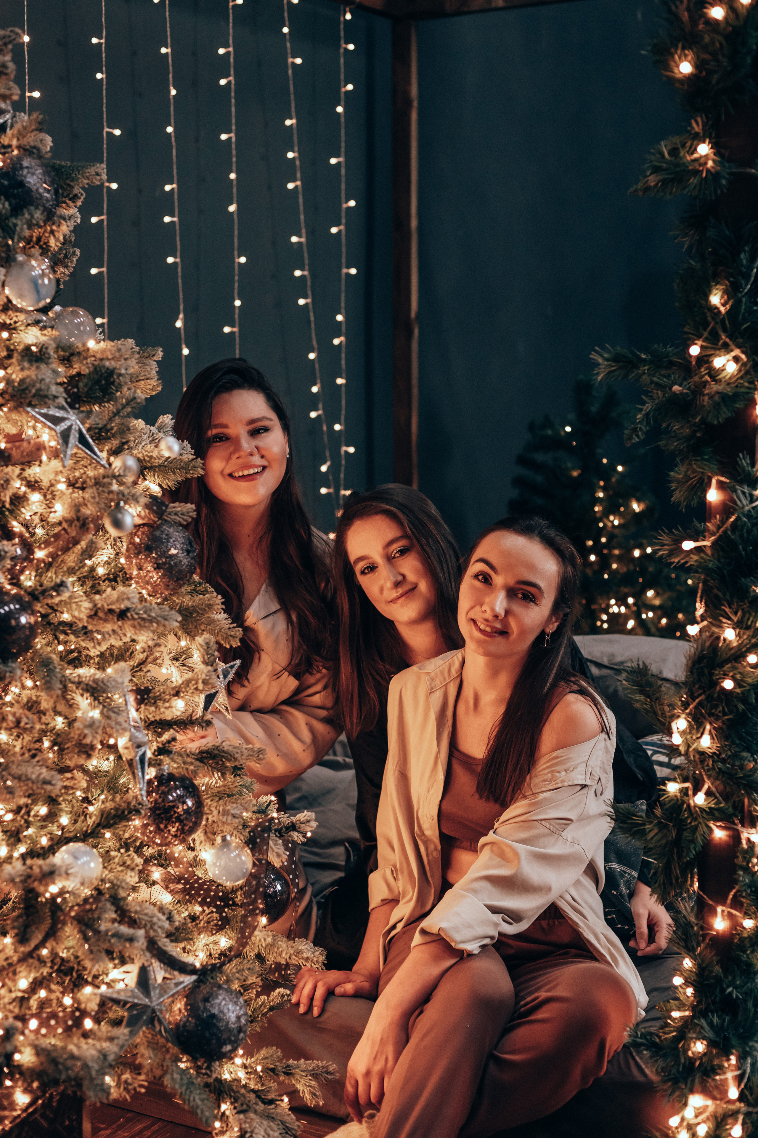 Подружки. Семейный и детский фотограф в г. Новосибирске Макеева Анастасия