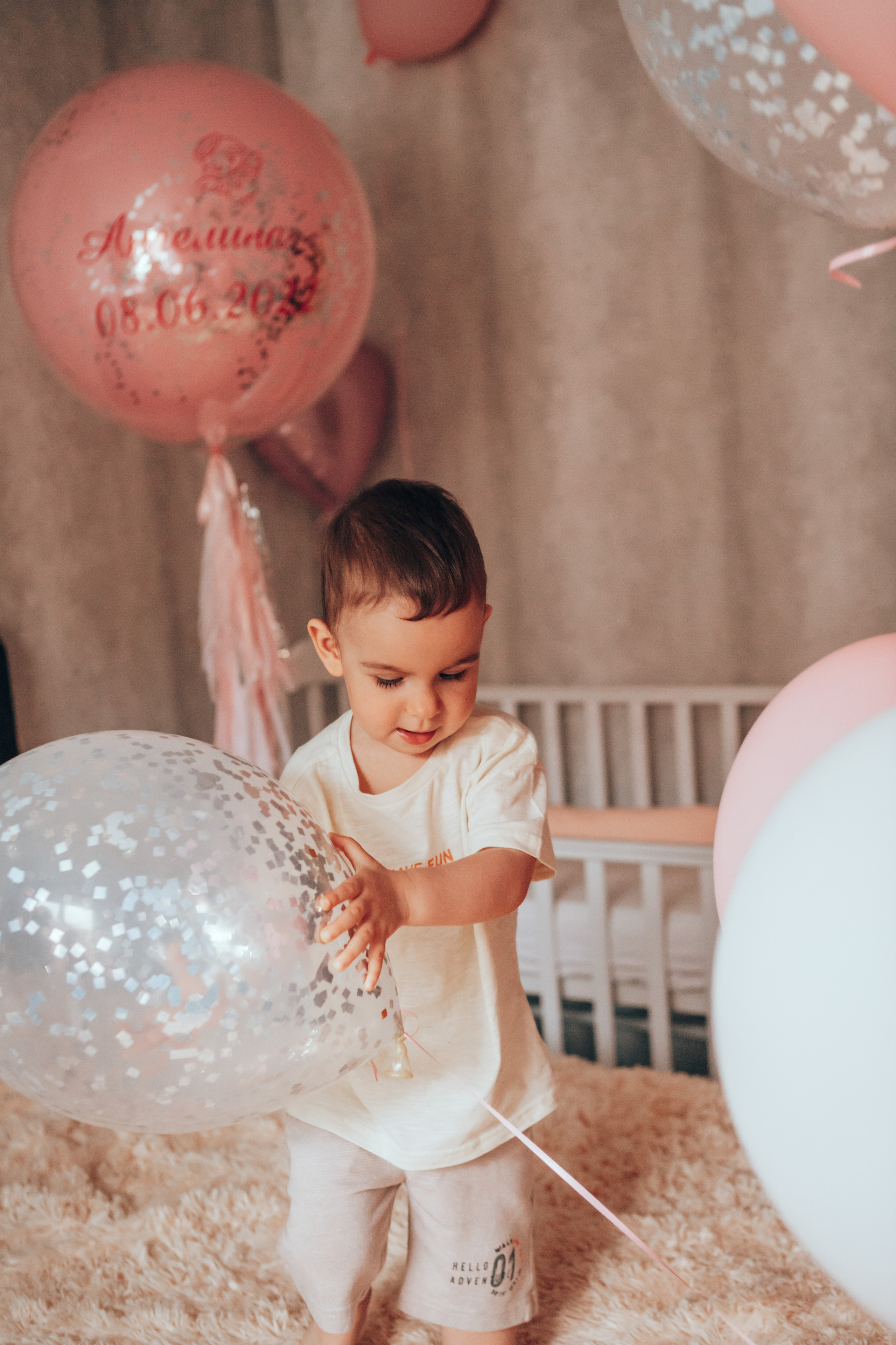 Маленькая Ангелина. Семейный и детский фотограф в г. Новосибирске Макеева Анастасия
