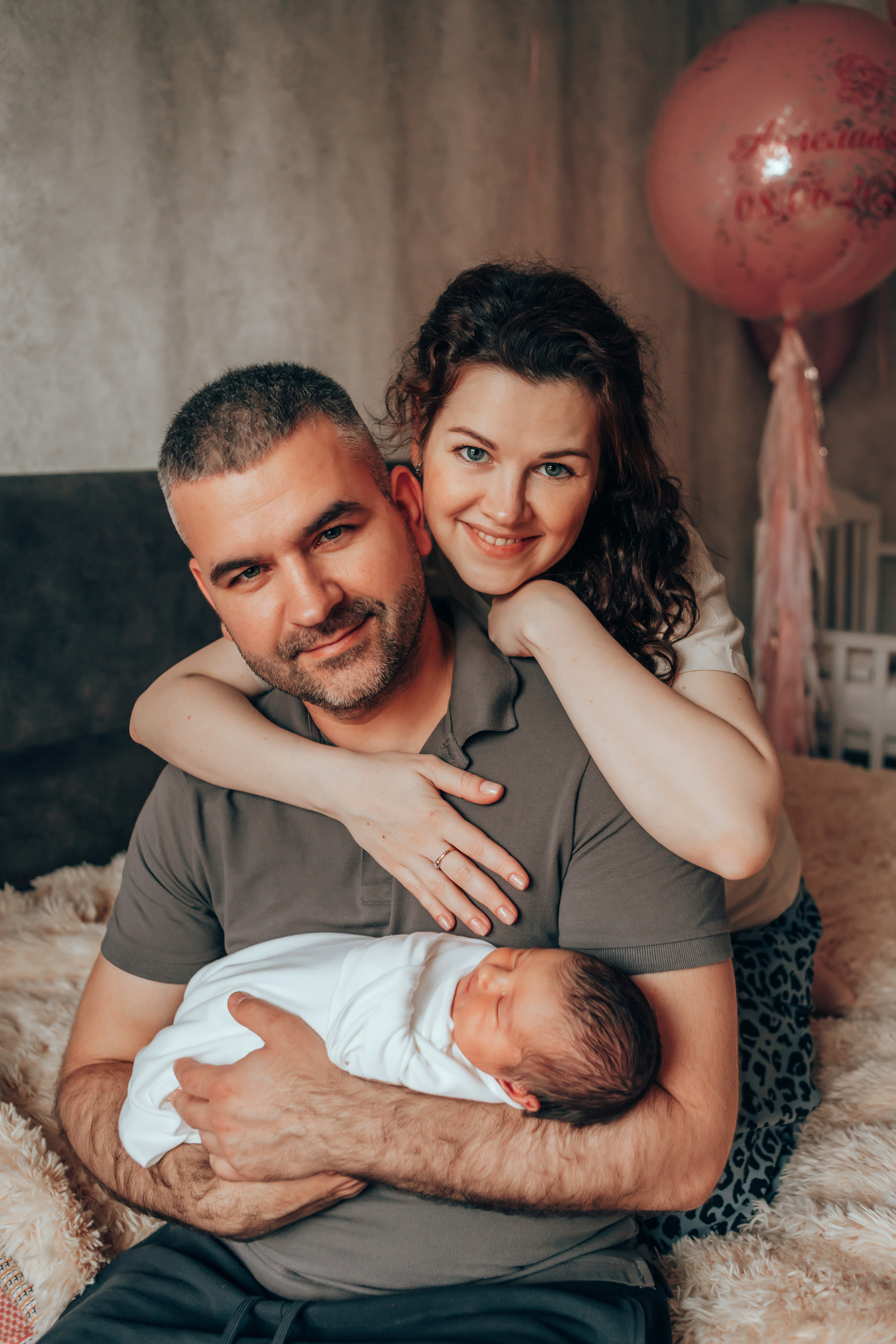 Маленькая Ангелина. Семейный и детский фотограф в г. Новосибирске Макеева Анастасия