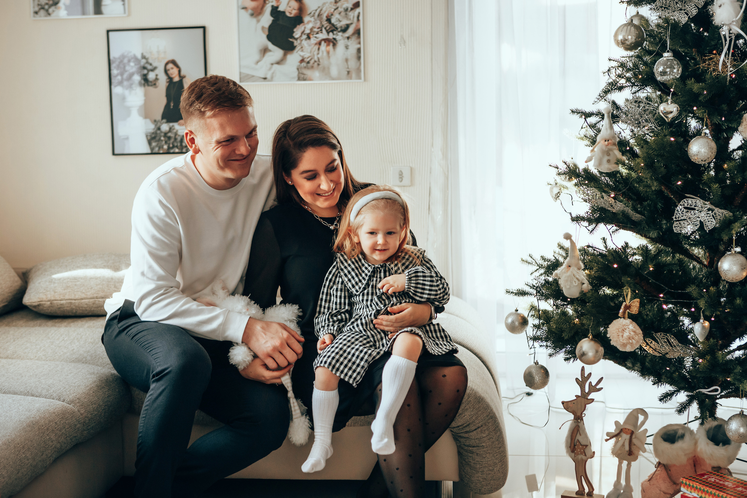 Семья Кати и Михаила. Семейный и детский фотограф в г. Новосибирске Макеева Анастасия