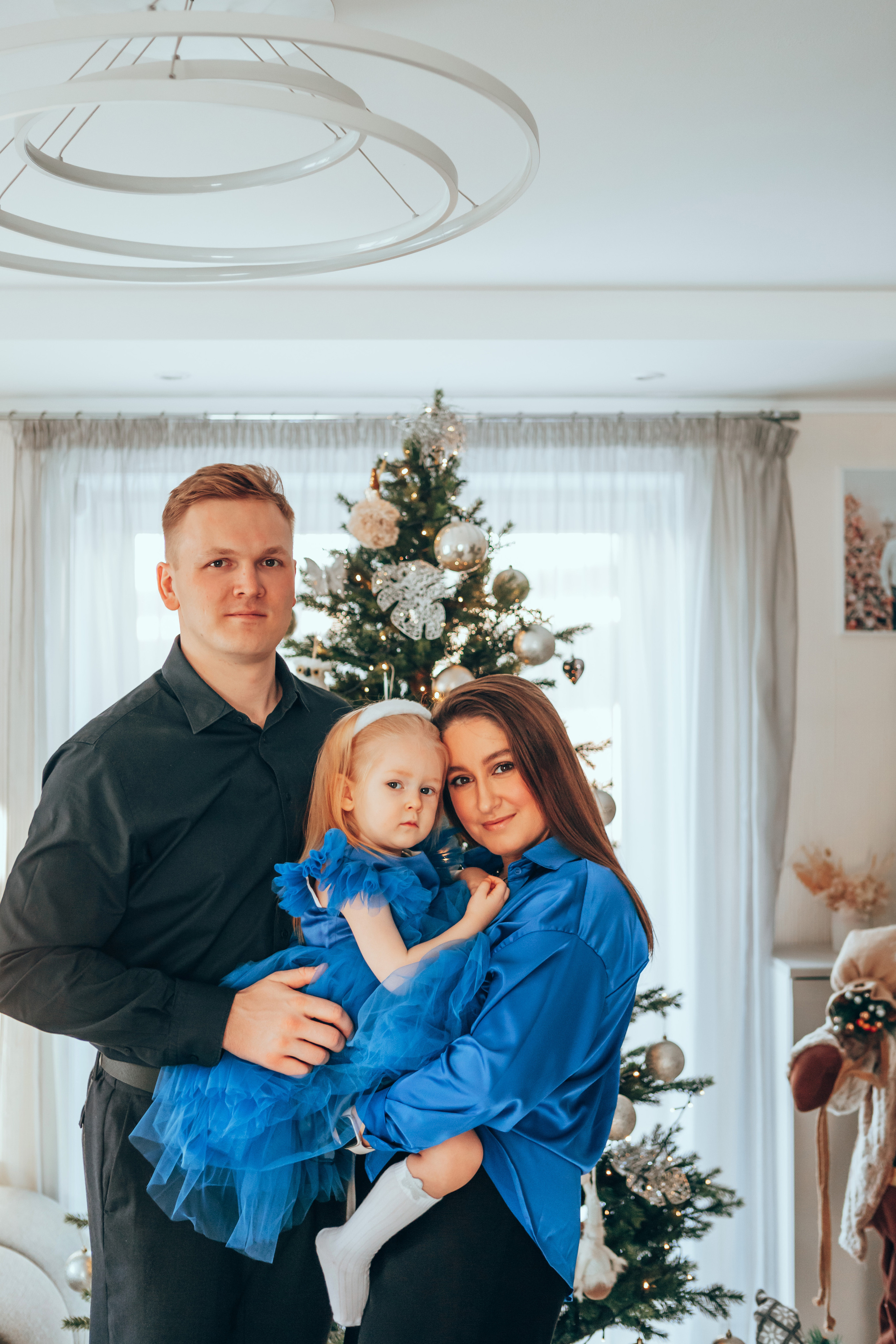 Семья Кати и Михаила. Семейный и детский фотограф в г. Новосибирске Макеева Анастасия