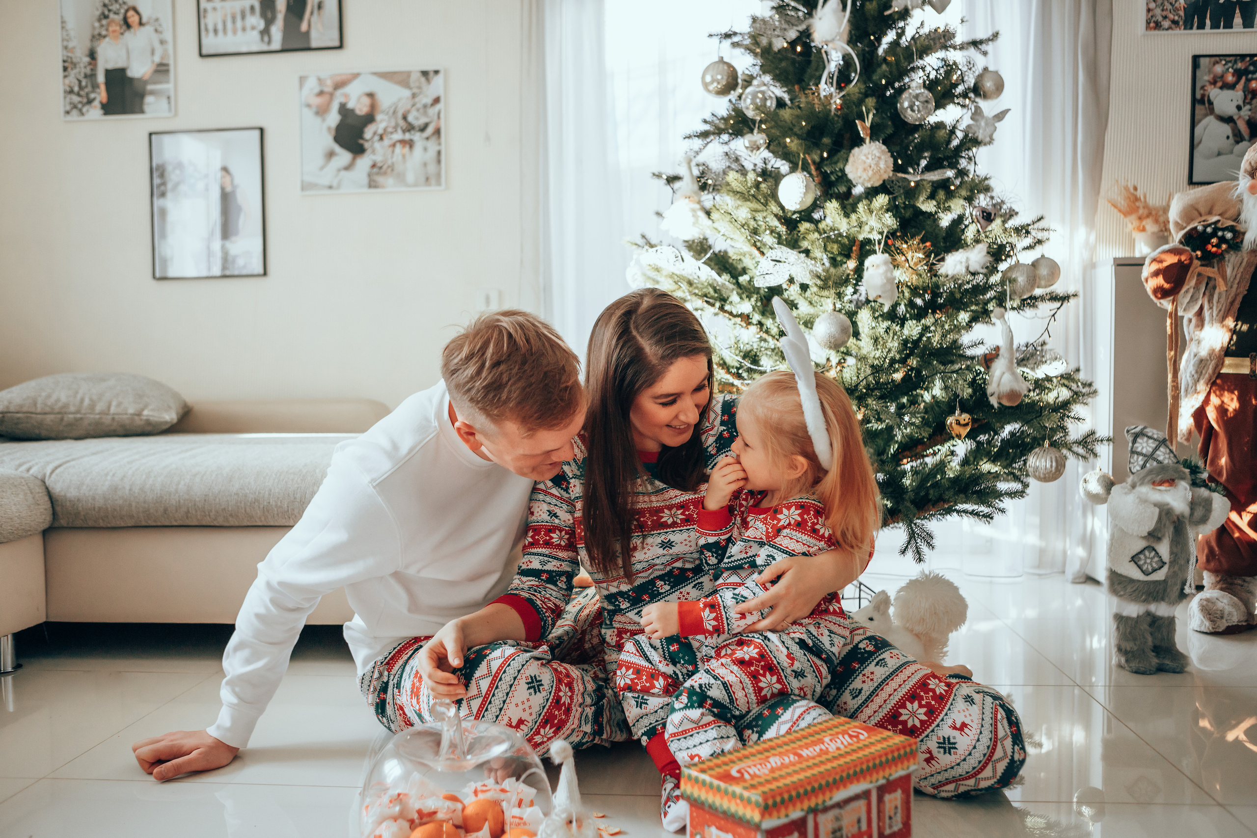 Семья Кати и Михаила. Семейный и детский фотограф в г. Новосибирске Макеева Анастасия