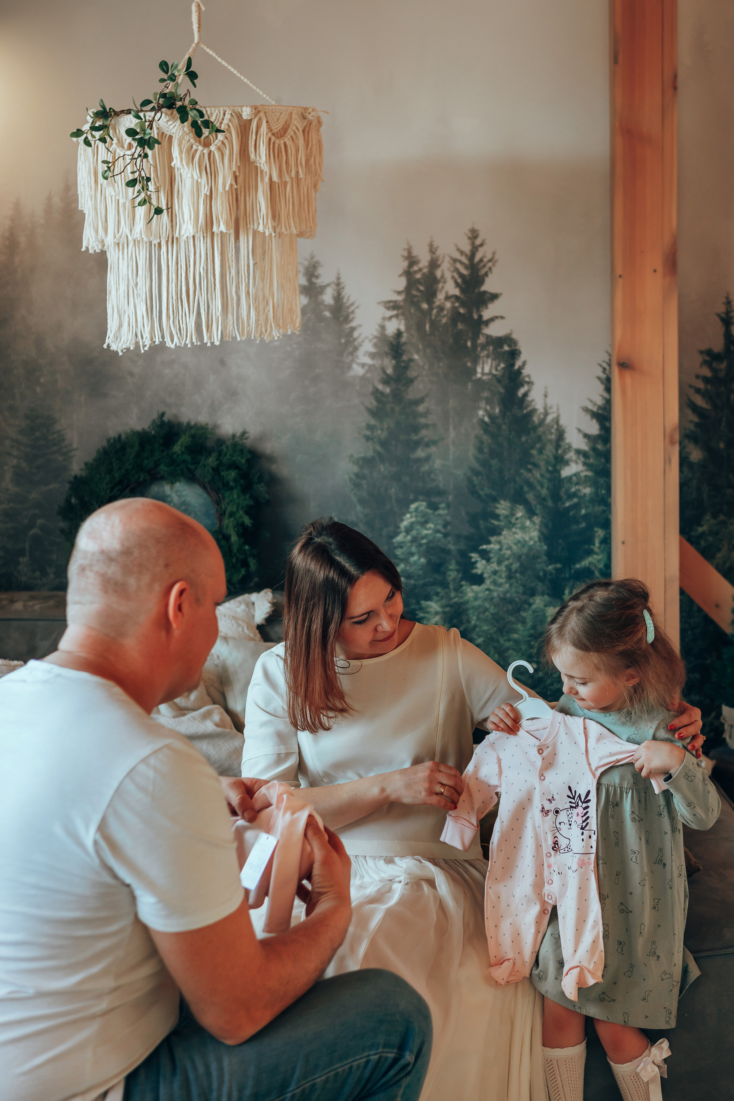 Семья Елены. Семейный и детский фотограф в г. Новосибирске Макеева Анастасия