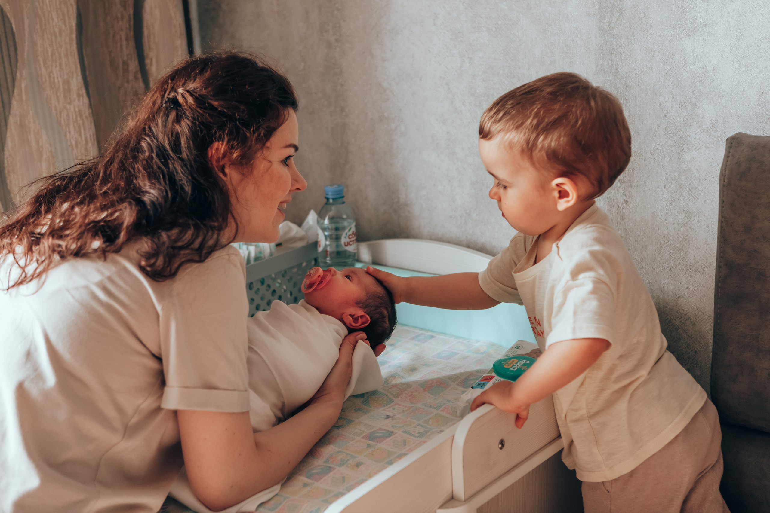 Маленькая Ангелина. Семейный и детский фотограф в г. Новосибирске Макеева Анастасия