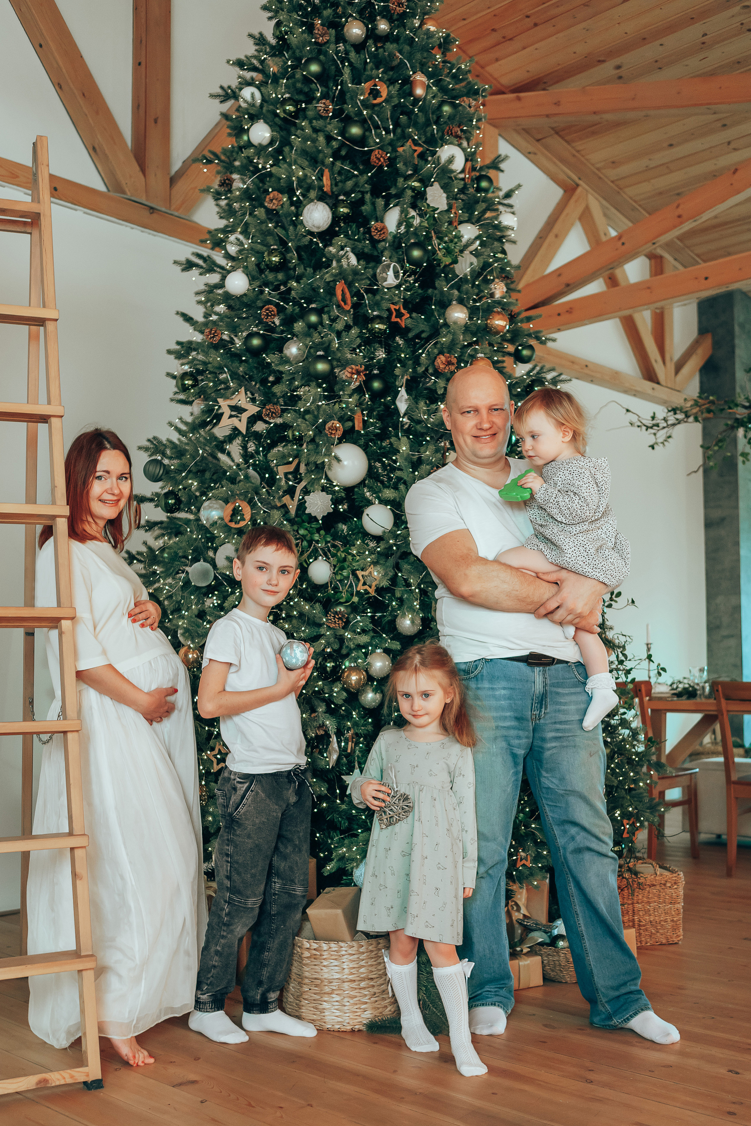 Семья Елены. Семейный и детский фотограф в г. Новосибирске Макеева Анастасия