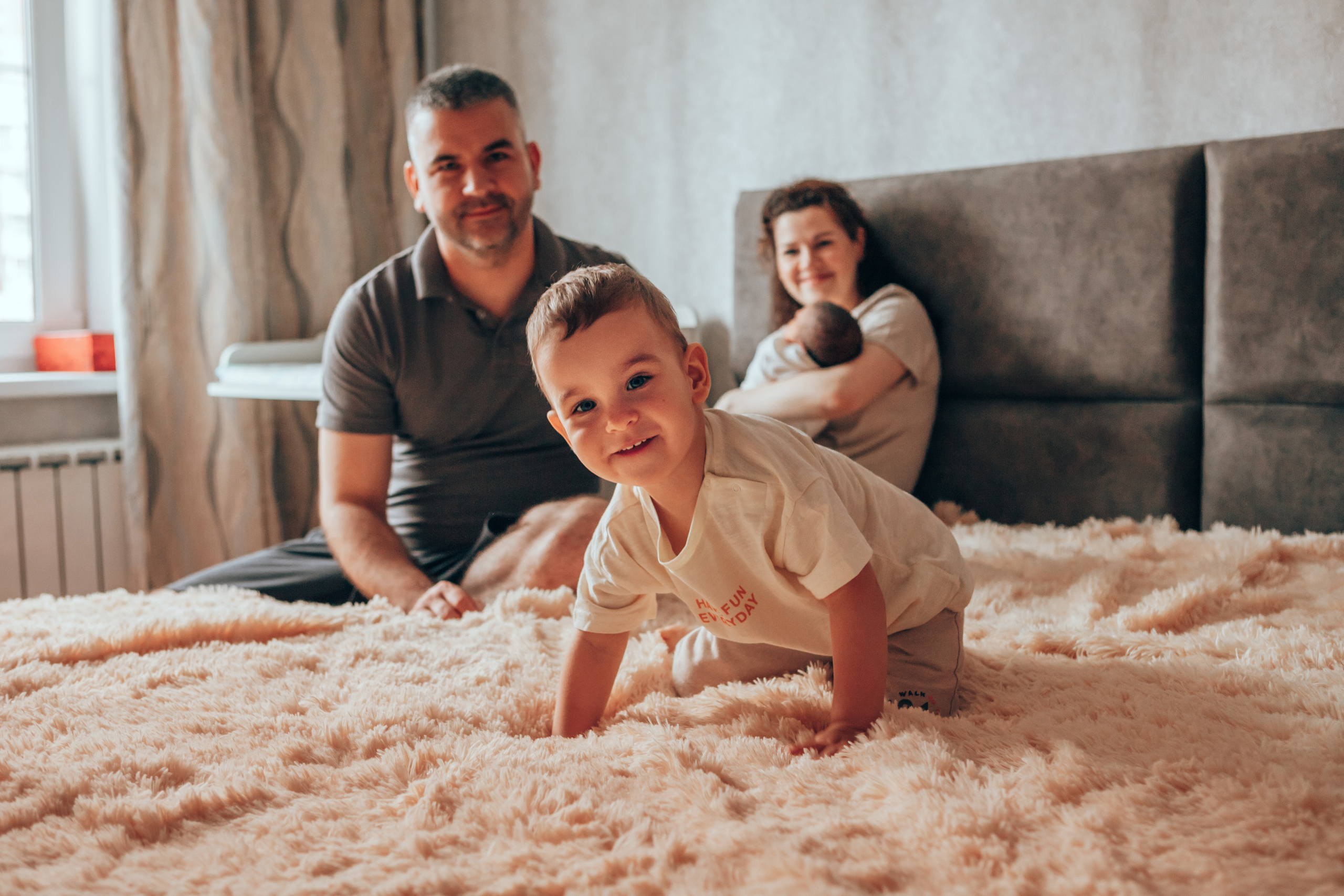 Маленькая Ангелина. Семейный и детский фотограф в г. Новосибирске Макеева Анастасия