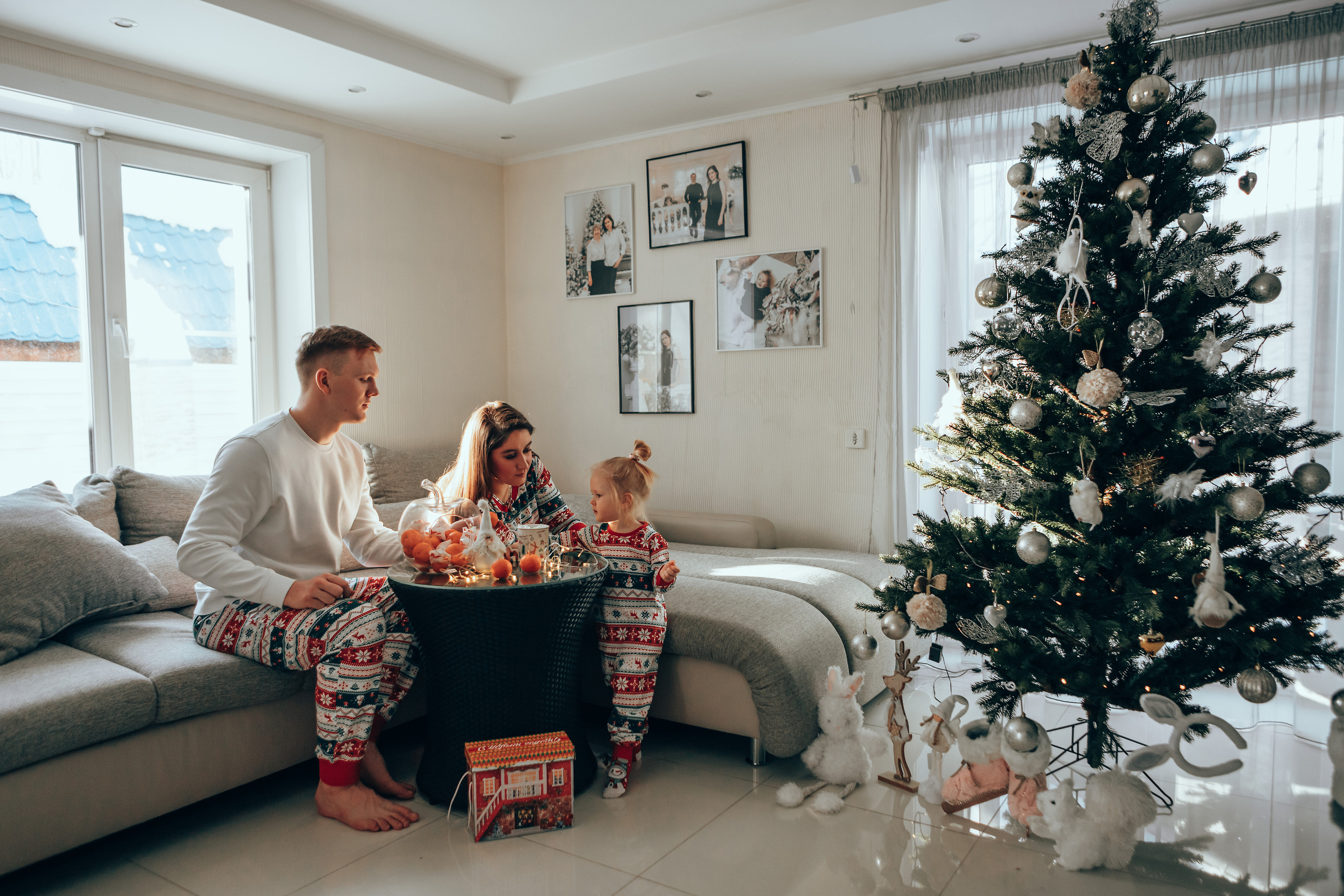 Семья Кати и Михаила. Семейный и детский фотограф в г. Новосибирске Макеева Анастасия