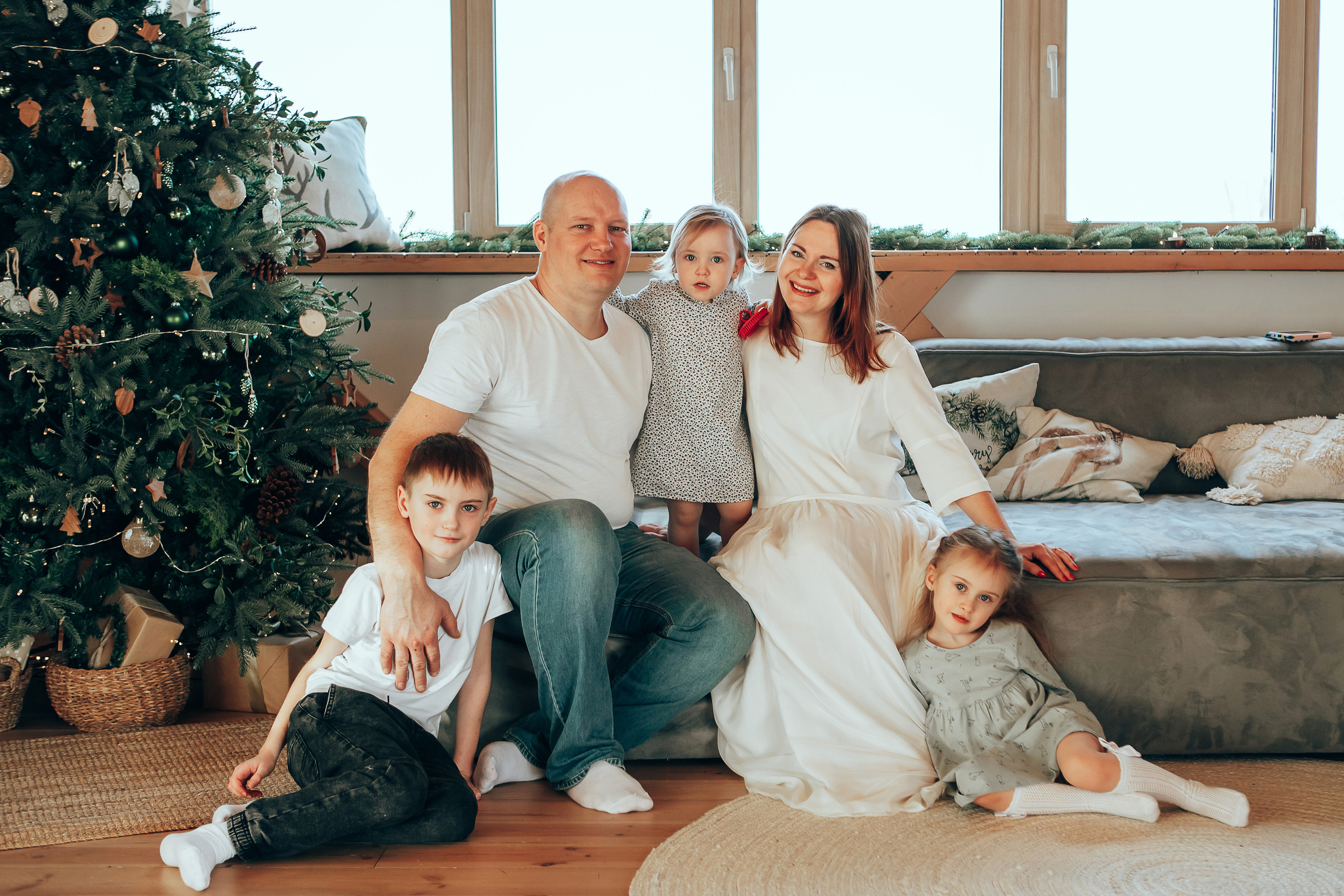 Семья Елены. Семейный и детский фотограф в г. Новосибирске Макеева Анастасия