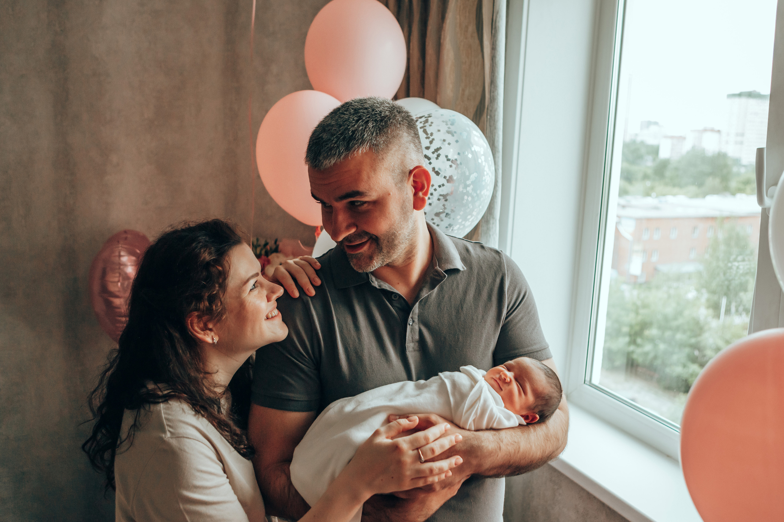 Маленькая Ангелина. Семейный и детский фотограф в г. Новосибирске Макеева Анастасия