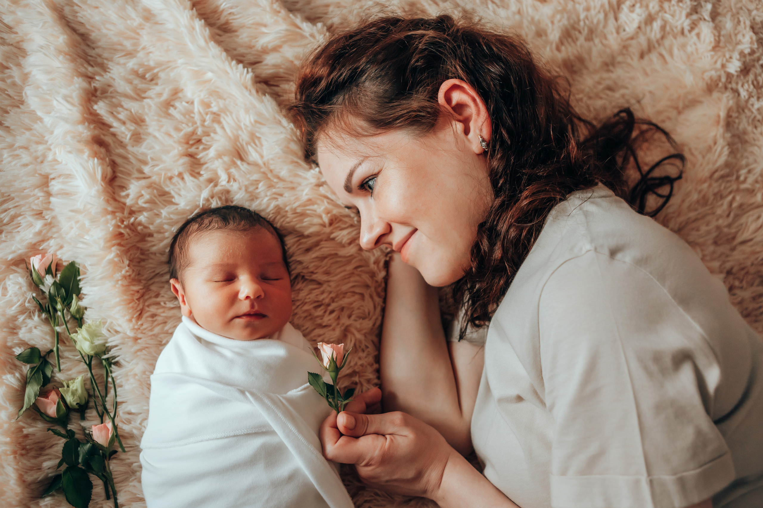 Маленькая Ангелина. Семейный и детский фотограф в г. Новосибирске Макеева Анастасия