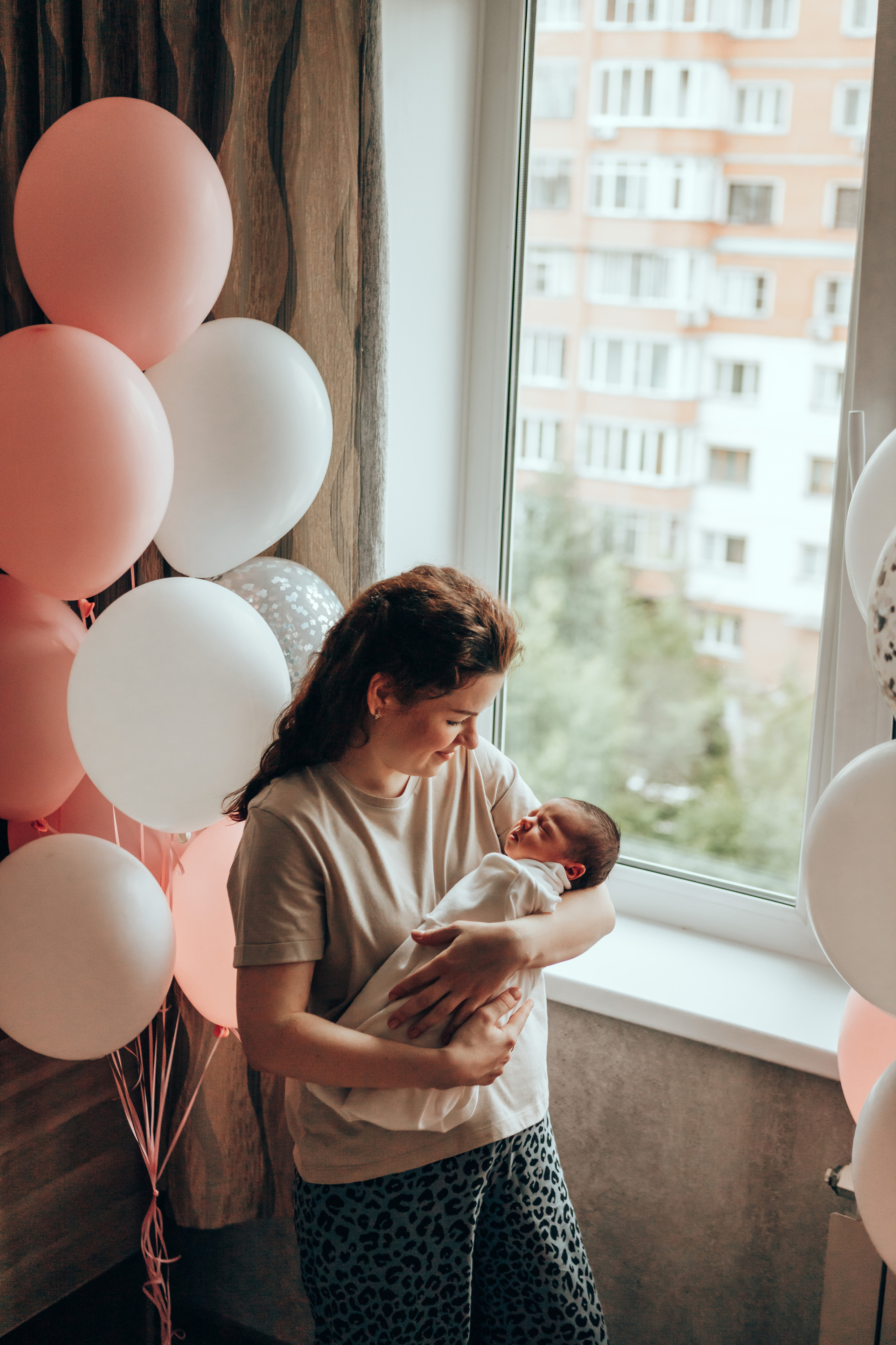Маленькая Ангелина. Семейный и детский фотограф в г. Новосибирске Макеева Анастасия