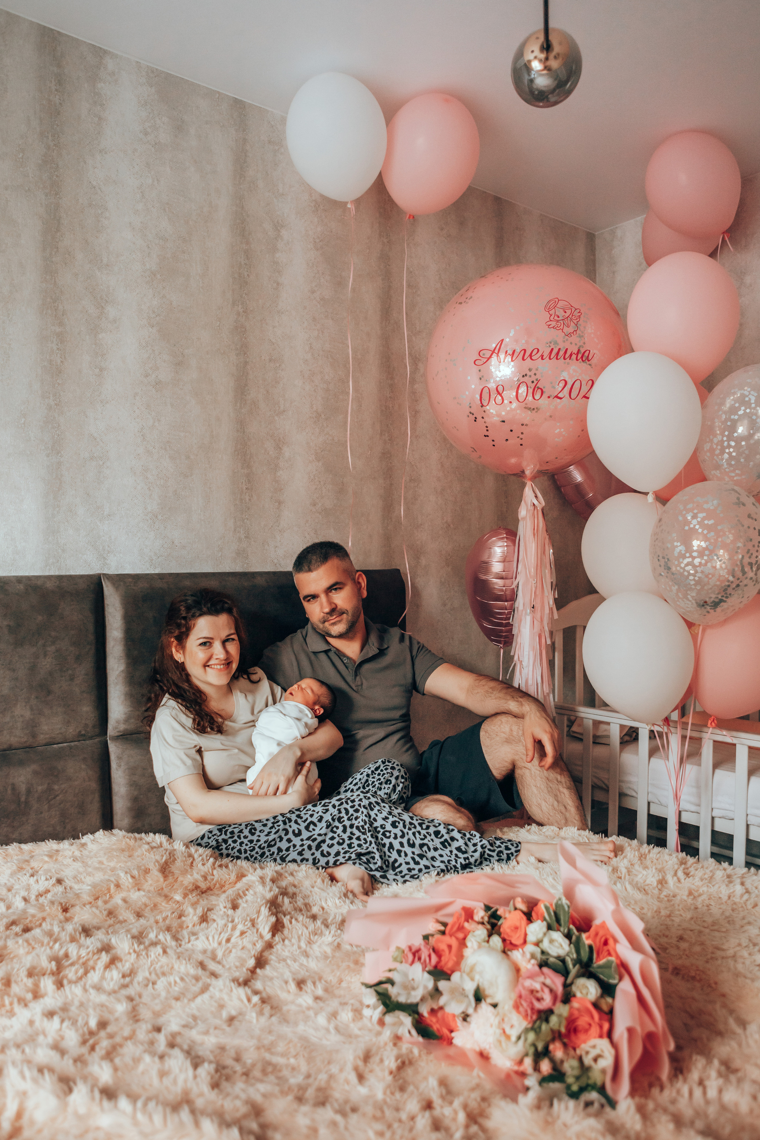 Маленькая Ангелина. Семейный и детский фотограф в г. Новосибирске Макеева Анастасия