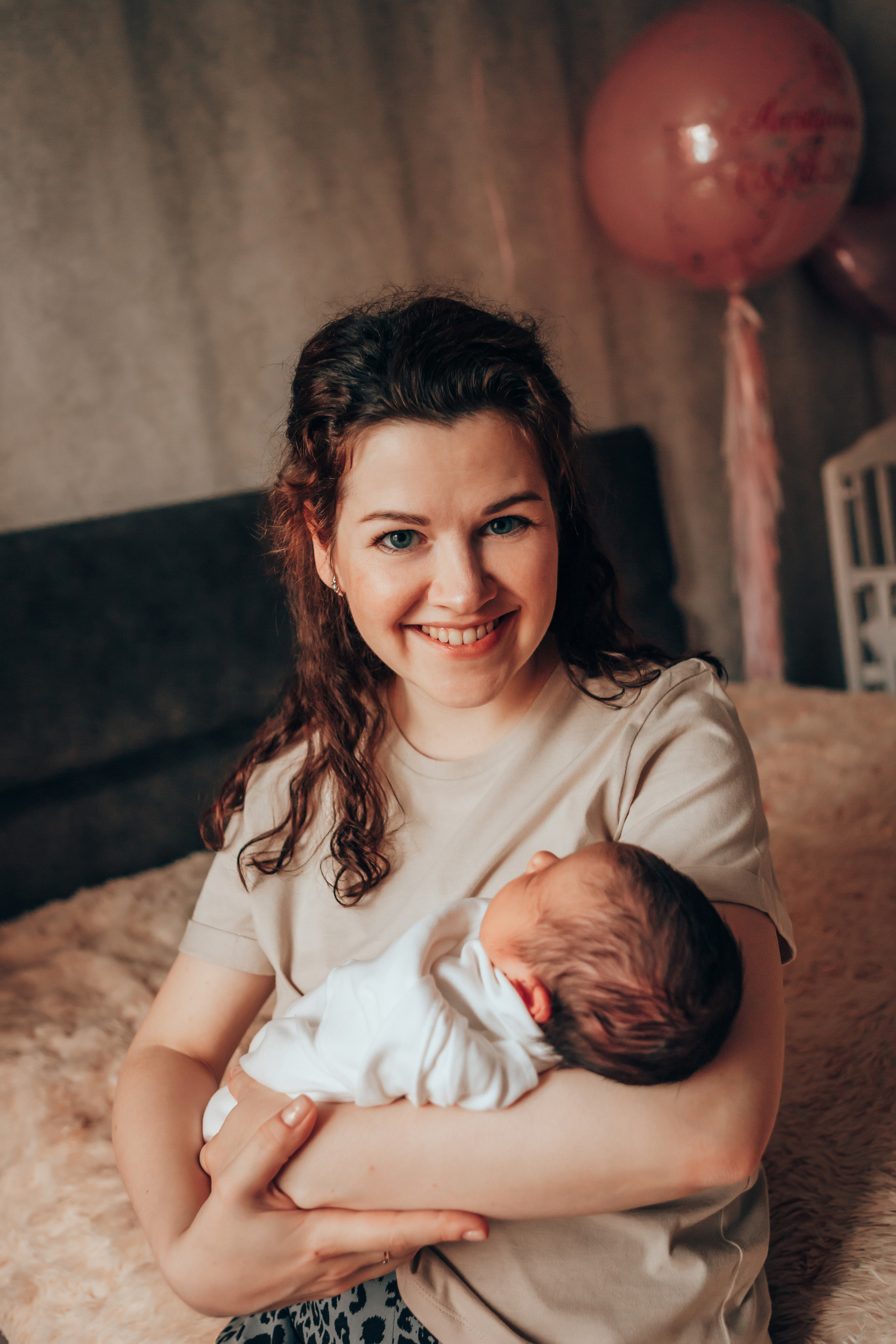 Маленькая Ангелина. Семейный и детский фотограф в г. Новосибирске Макеева Анастасия