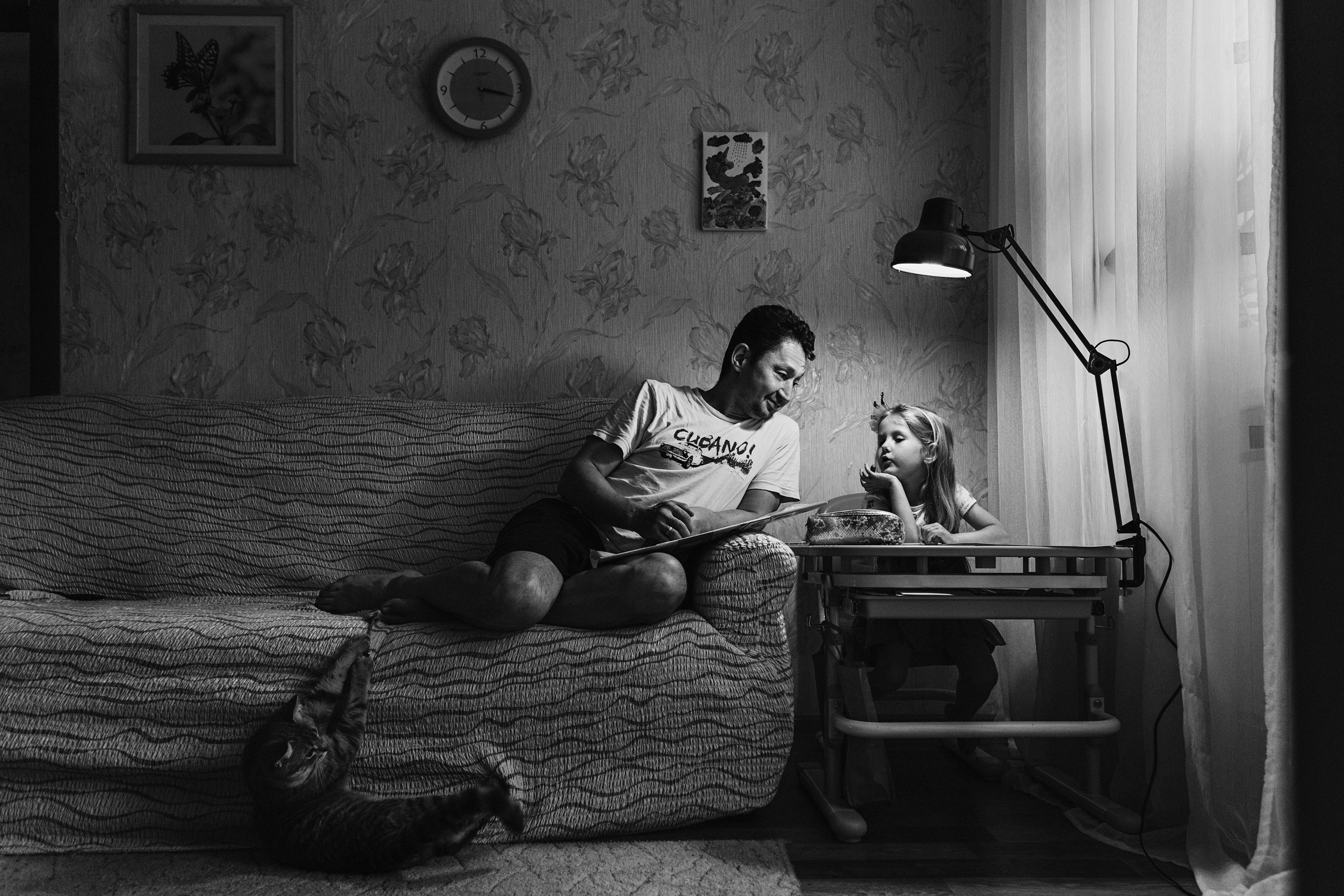 Моя семья. Семейный и детский фотограф в г. Новосибирске Макеева Анастасия