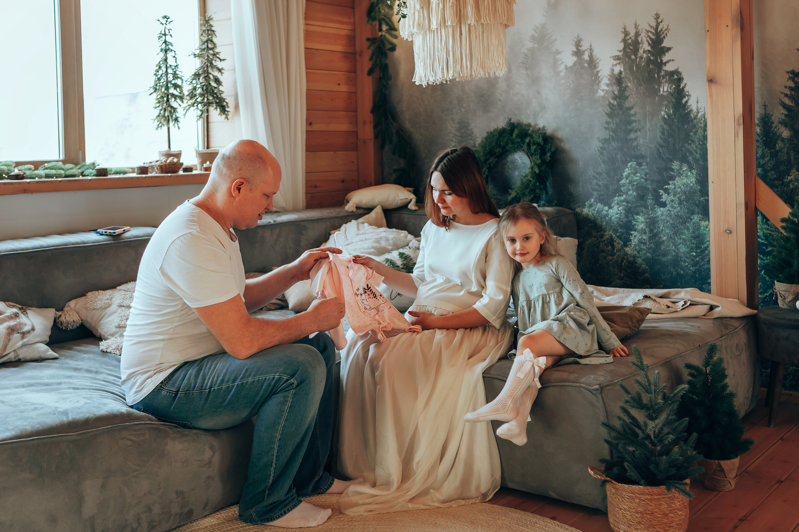 Семья Елены. Семейный и детский фотограф в г. Новосибирске Макеева Анастасия
