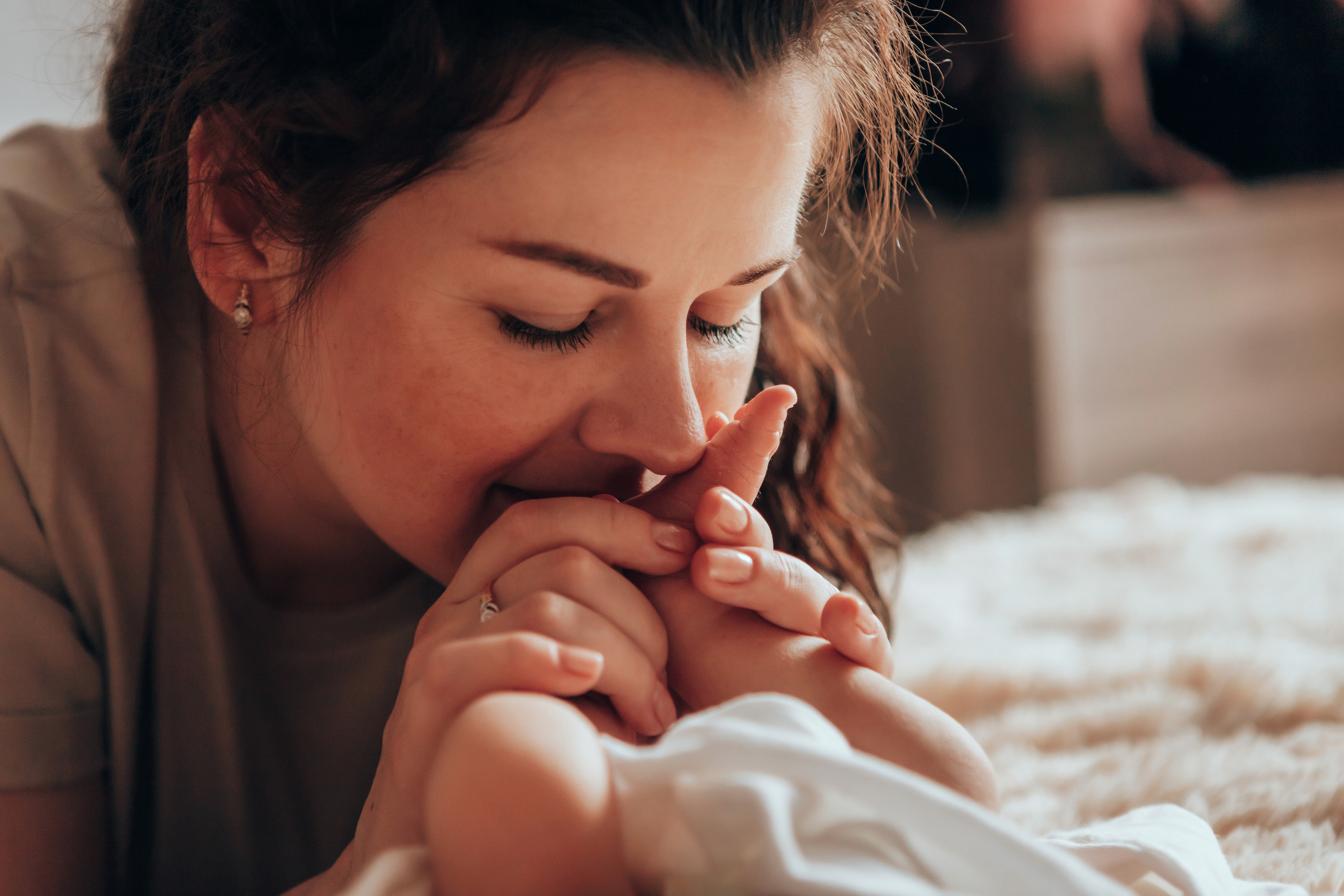 Маленькая Ангелина. Семейный и детский фотограф в г. Новосибирске Макеева Анастасия