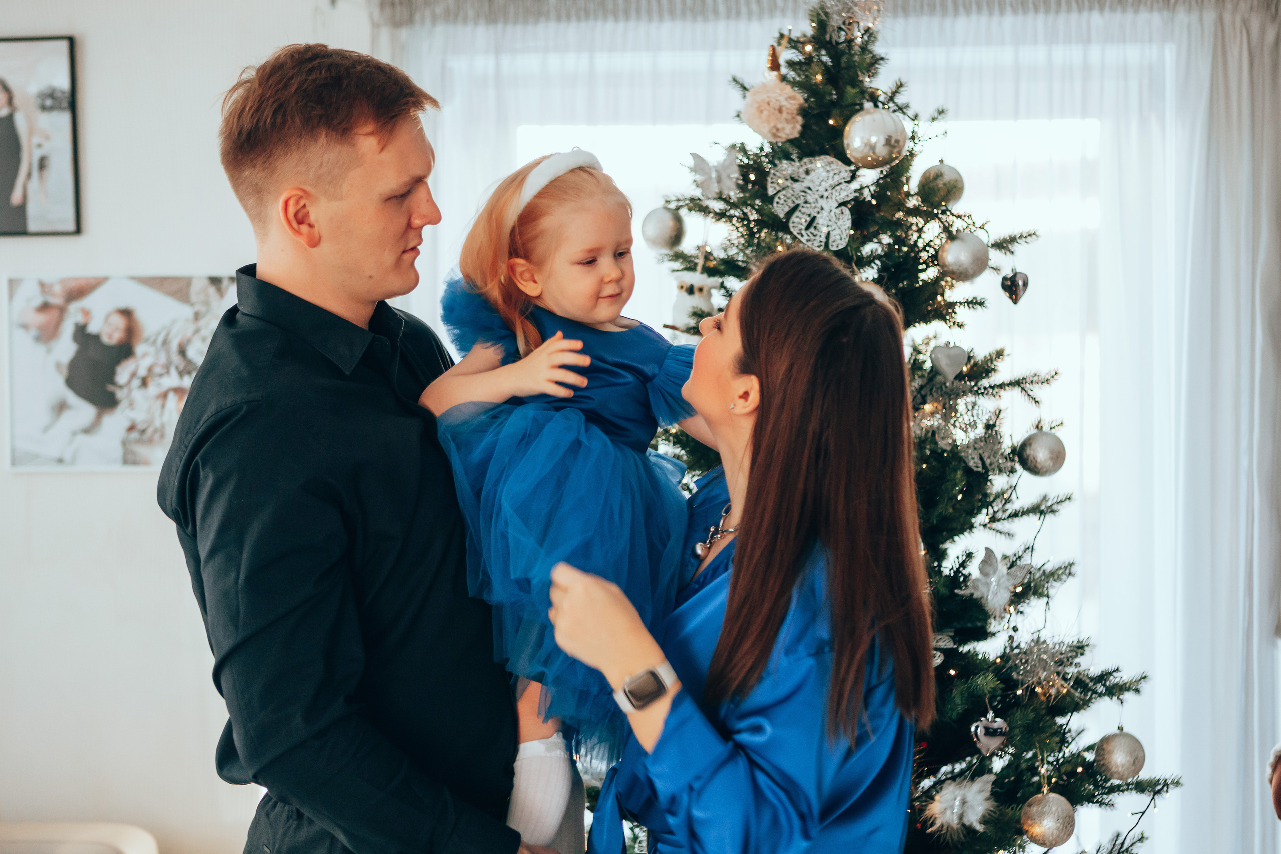 Семья Кати и Михаила. Семейный и детский фотограф в г. Новосибирске Макеева Анастасия