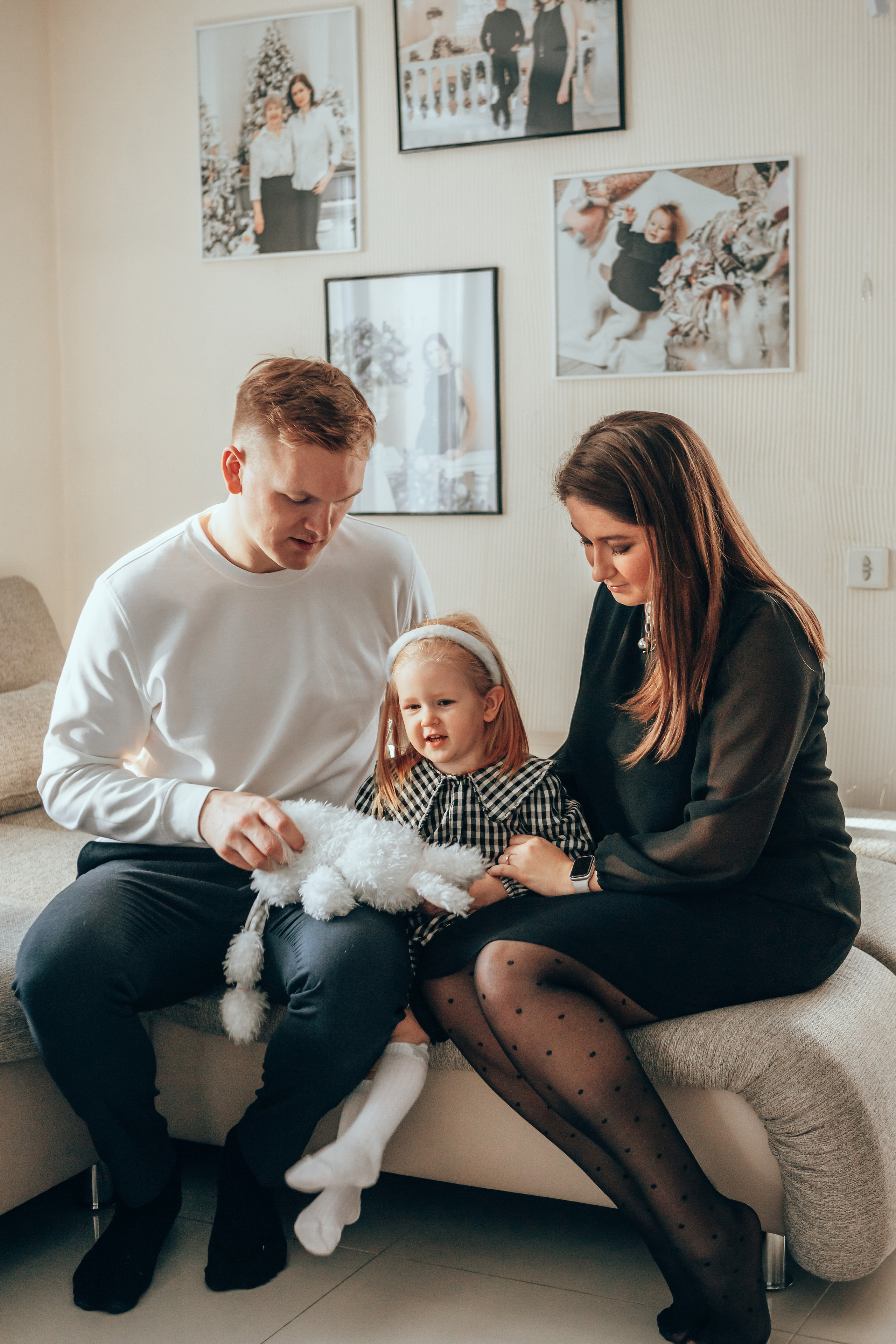 Семья Кати и Михаила. Семейный и детский фотограф в г. Новосибирске Макеева Анастасия