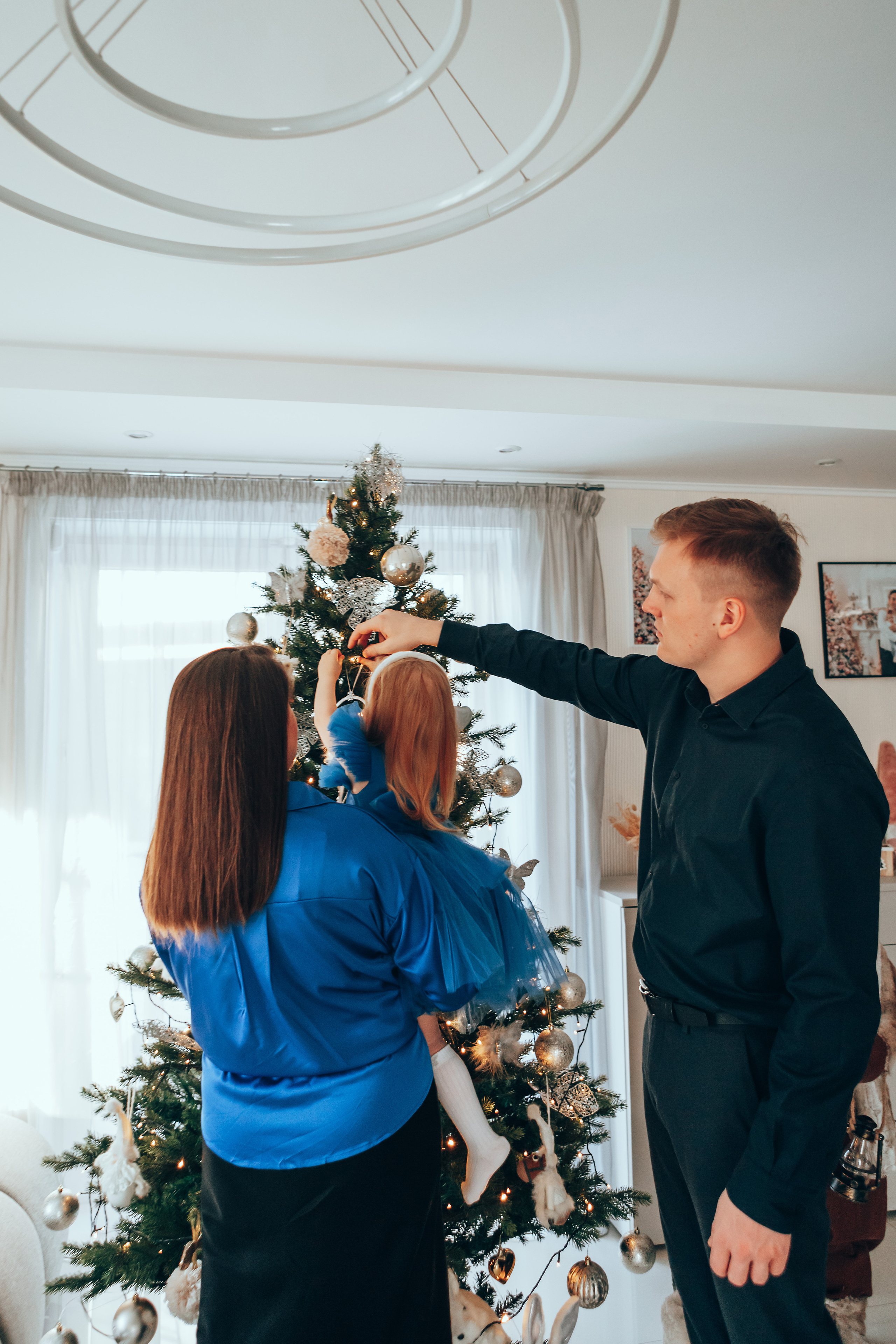 Семья Кати и Михаила. Семейный и детский фотограф в г. Новосибирске Макеева Анастасия