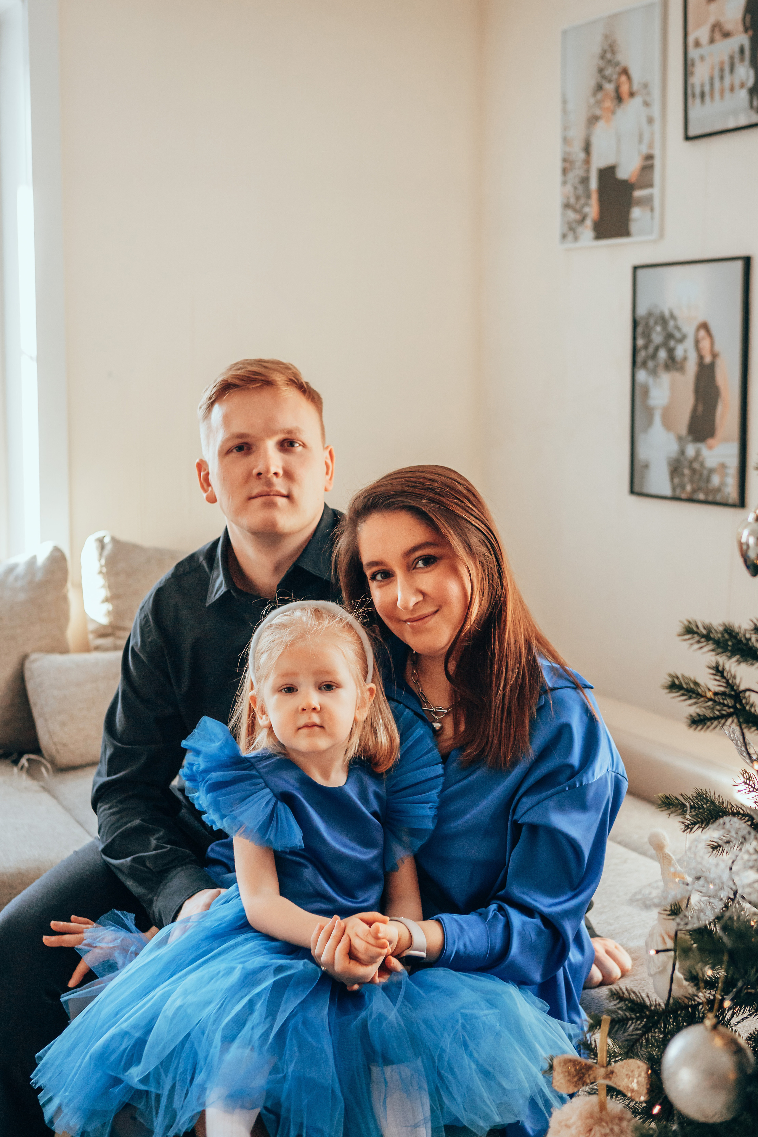 Семья Кати и Михаила. Семейный и детский фотограф в г. Новосибирске Макеева Анастасия