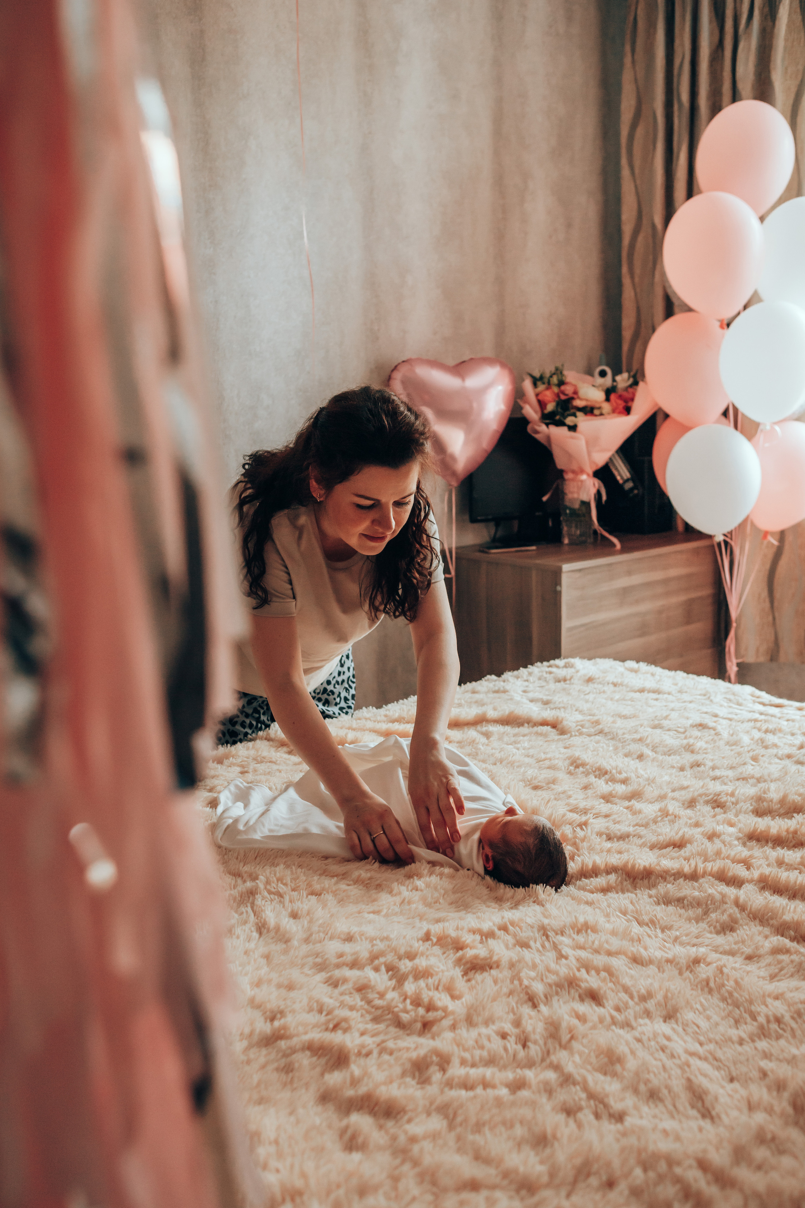 Маленькая Ангелина. Семейный и детский фотограф в г. Новосибирске Макеева Анастасия