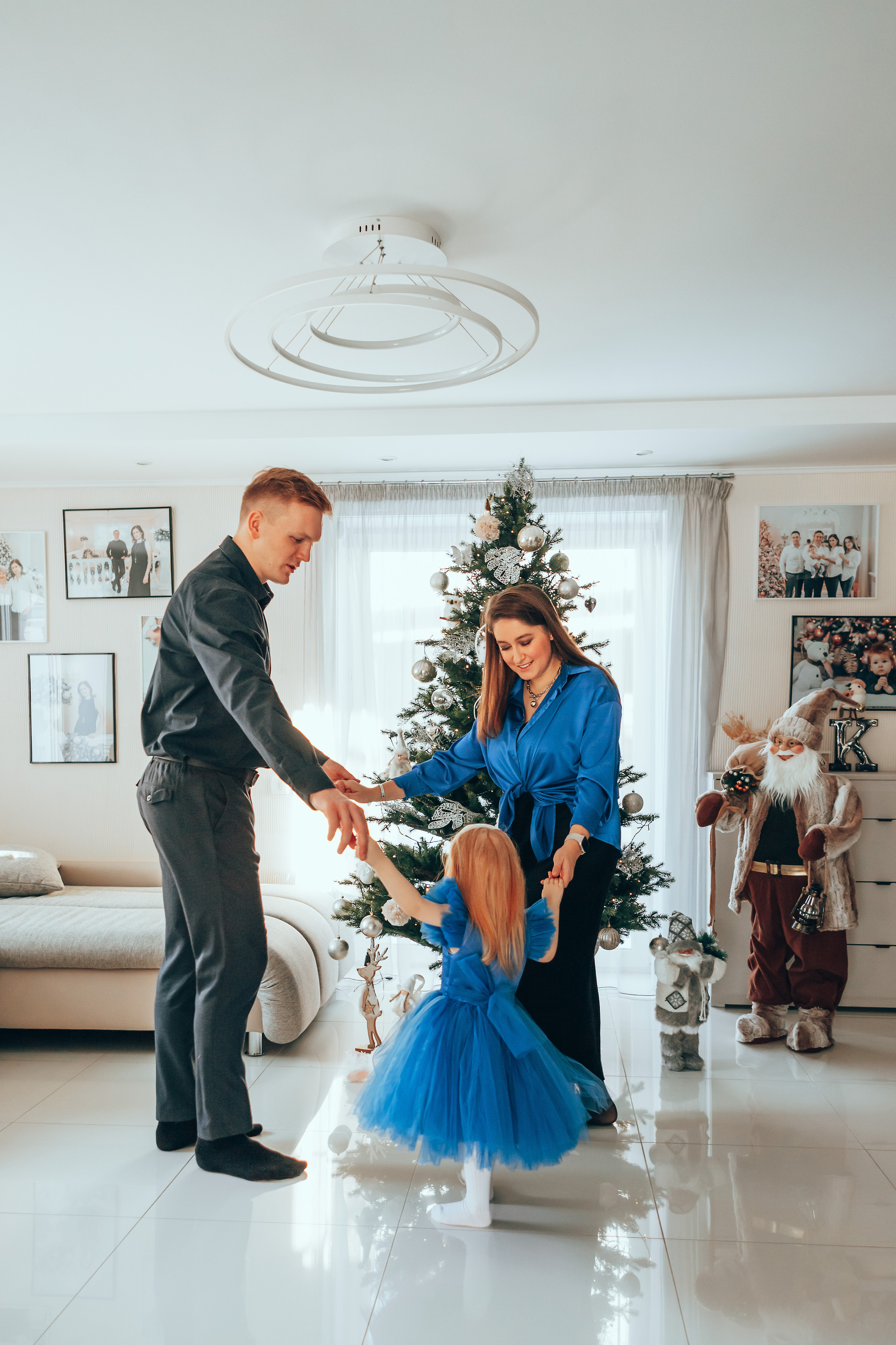 Семья Кати и Михаила. Семейный и детский фотограф в г. Новосибирске Макеева Анастасия