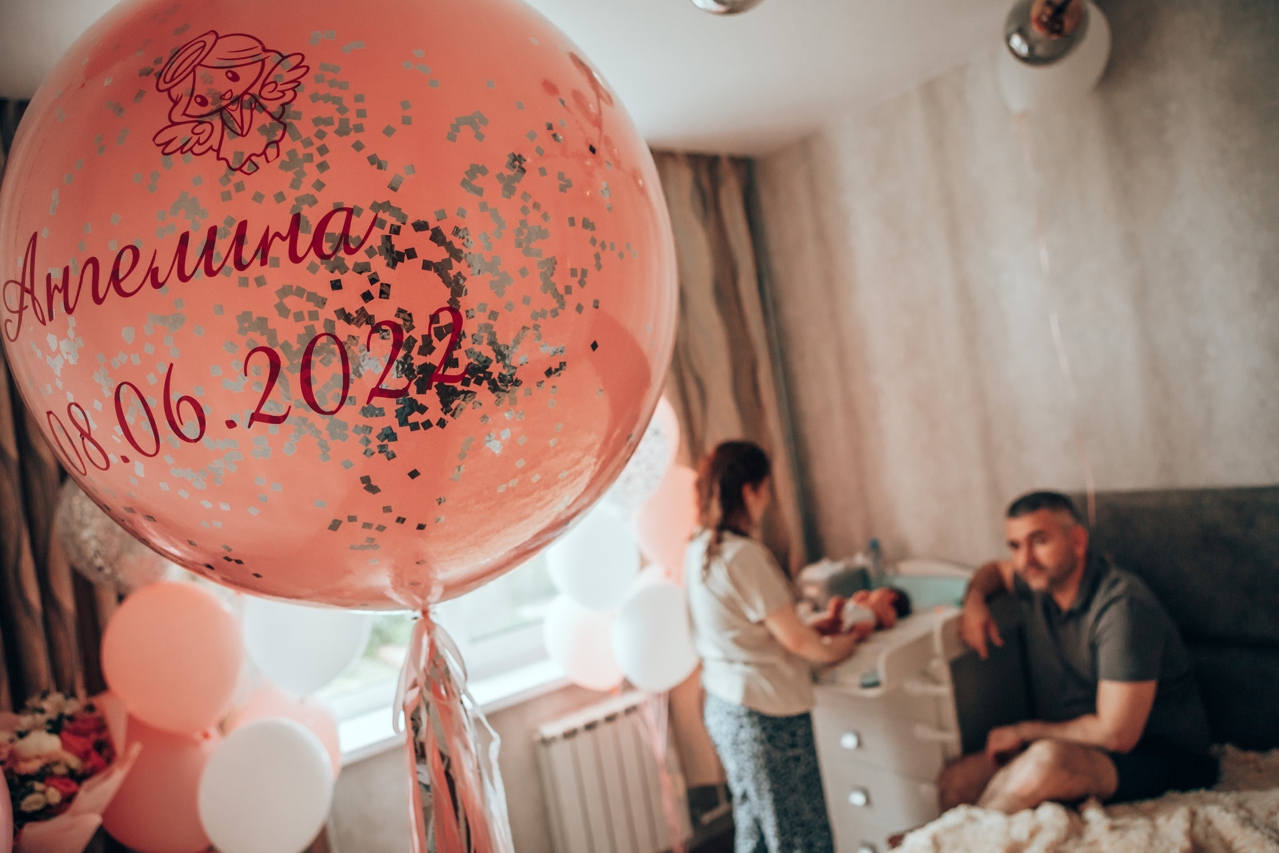 Маленькая Ангелина. Семейный и детский фотограф в г. Новосибирске Макеева Анастасия