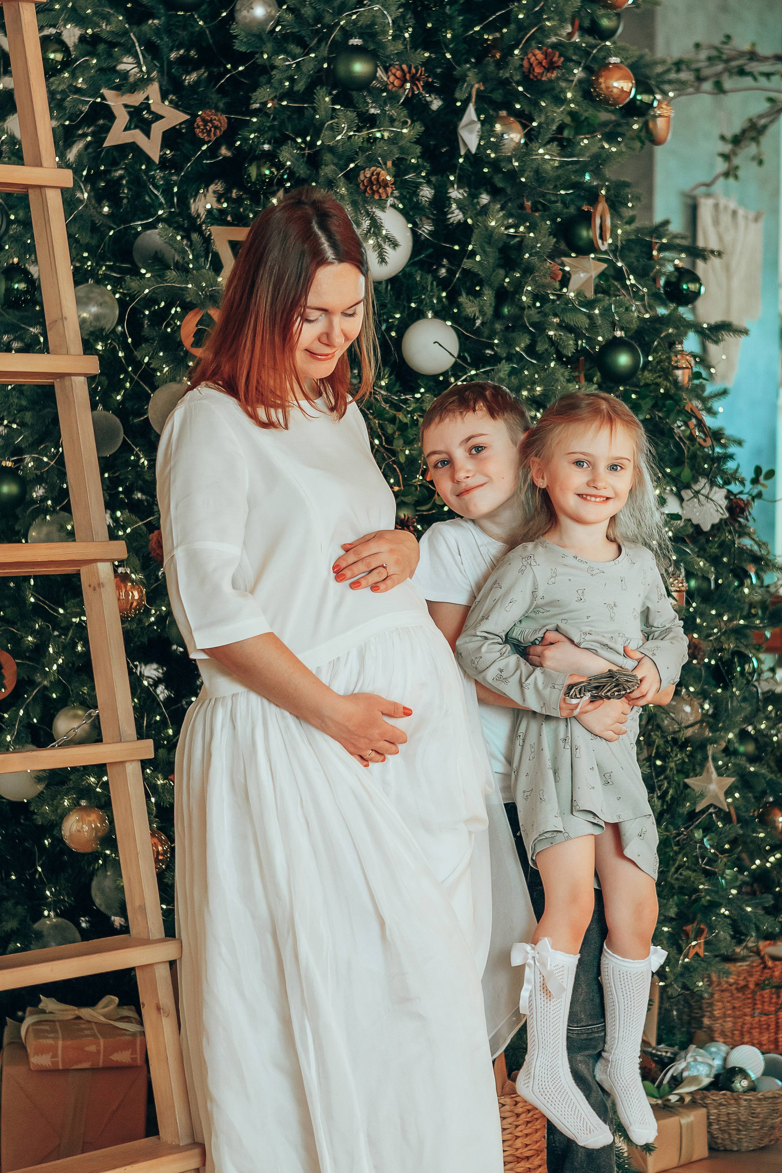 Семья Елены. Семейный и детский фотограф в г. Новосибирске Макеева Анастасия