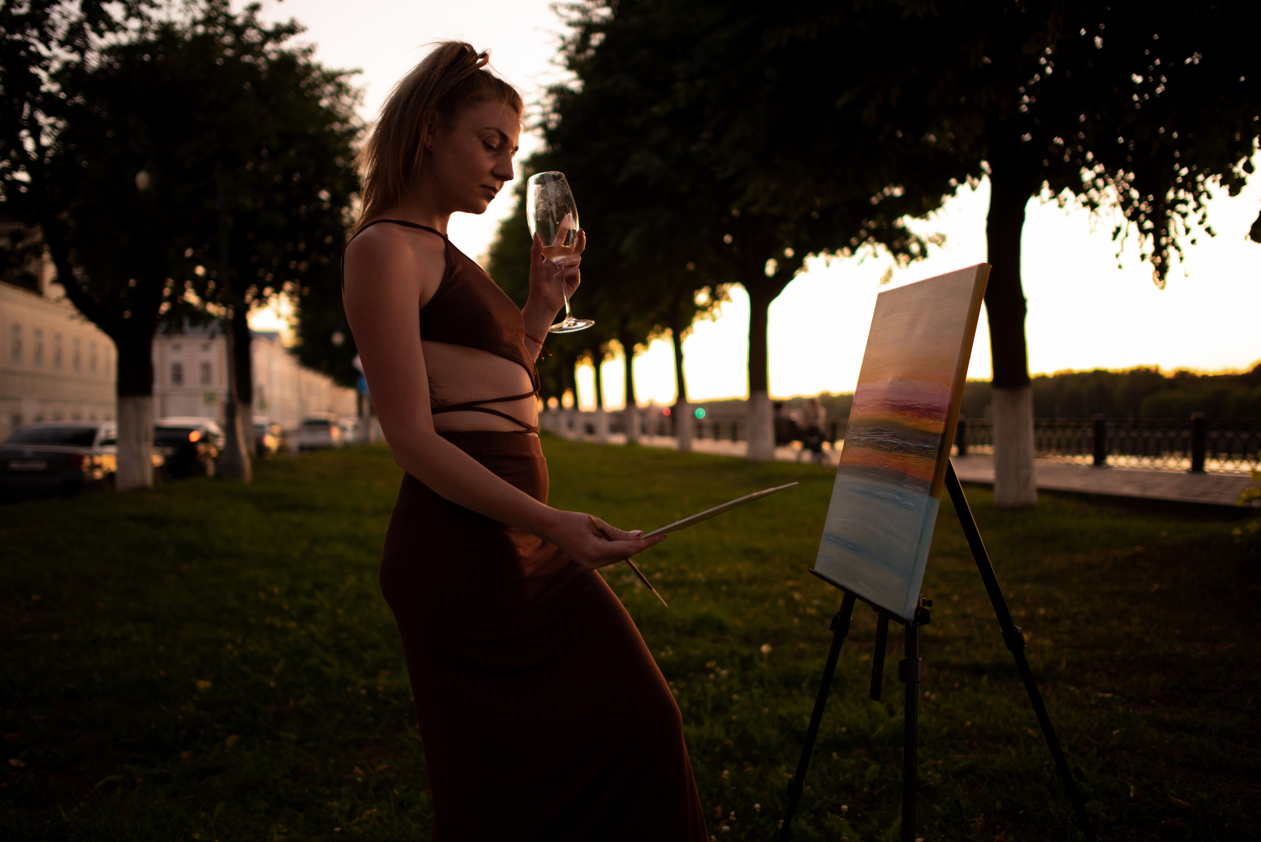 Виктория. Свадебный и семейный Фотограф в Твери Сергей Скорода