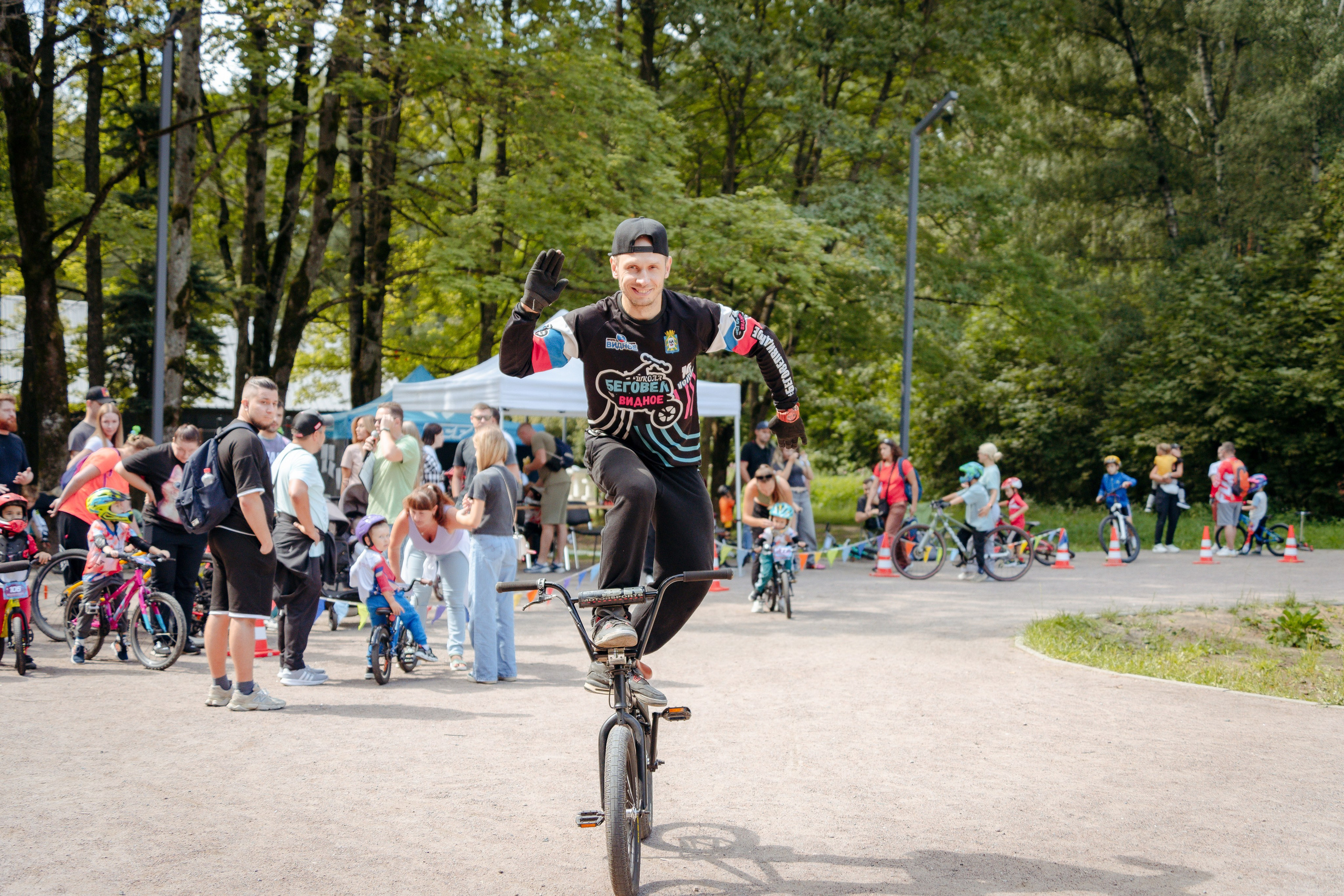 Бего- и ВелоГонка 10.08.2024. Портретный и семейный фотограф в Москве/Видное